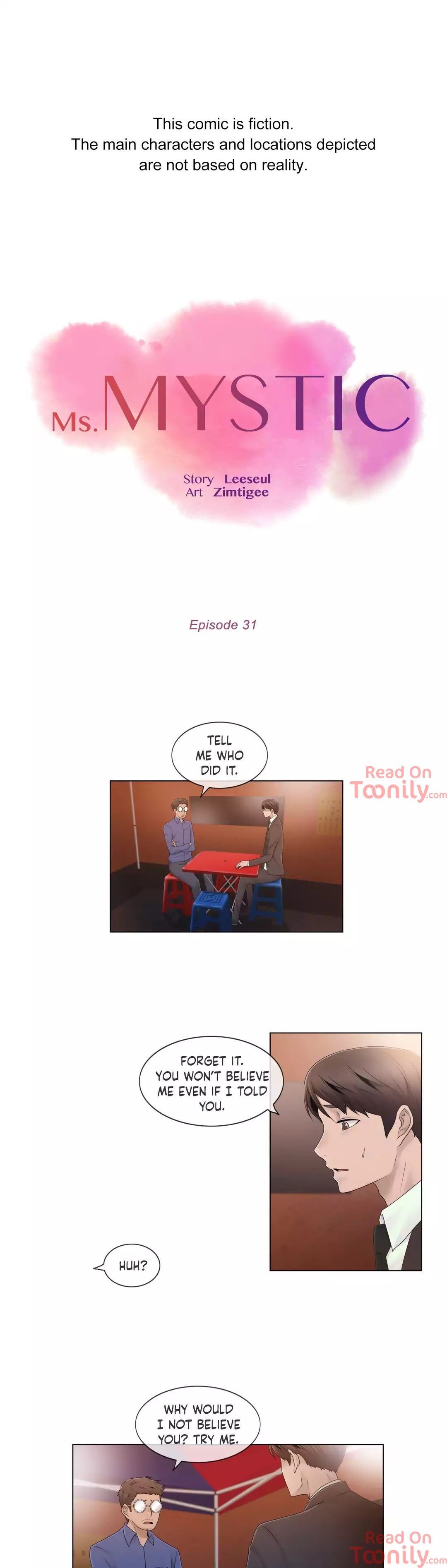 Ms. Mystic Manhwa - Chapter 31 Page 0