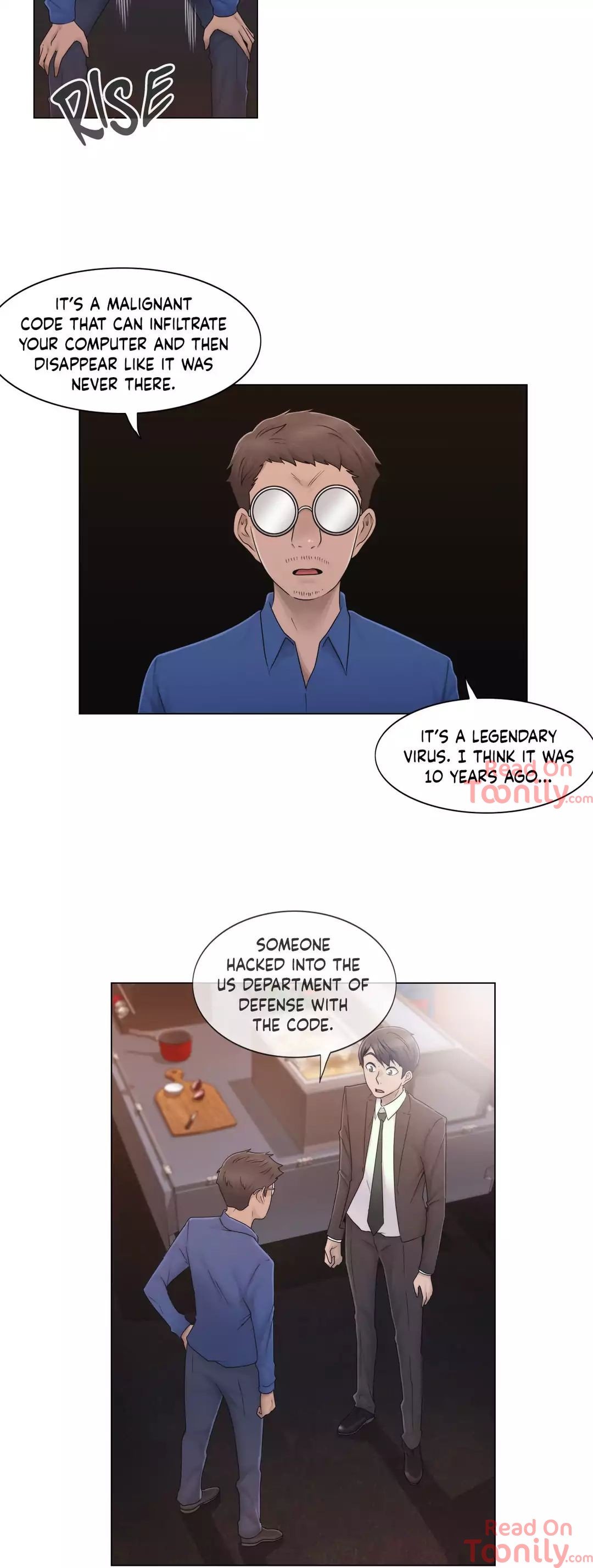 Ms. Mystic Manhwa - Chapter 31 Page 5