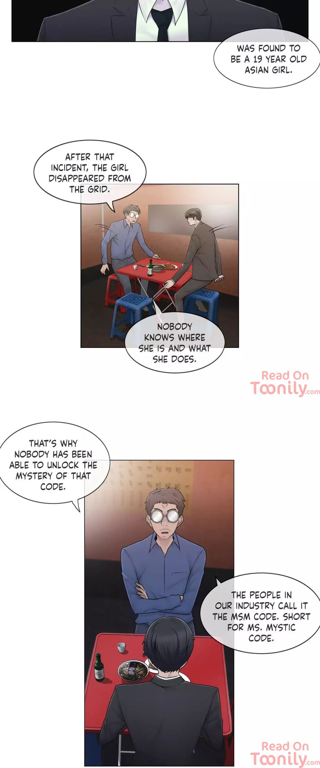 Ms. Mystic Manhwa - Chapter 31 Page 7