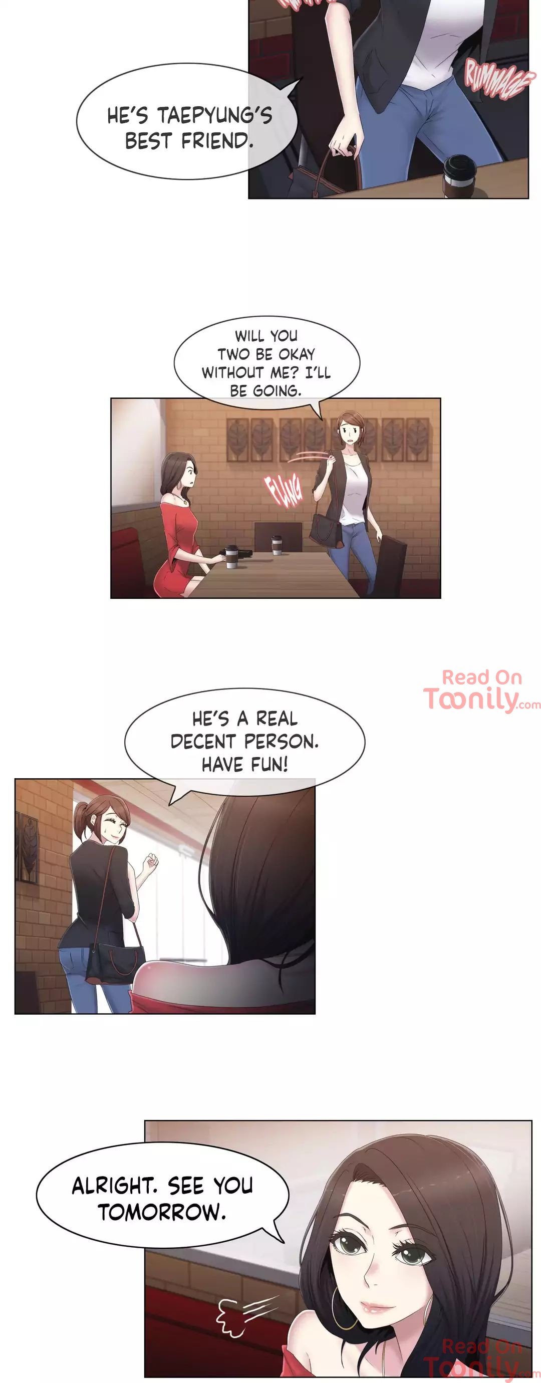 Ms. Mystic Manhwa - Chapter 22 Page 3