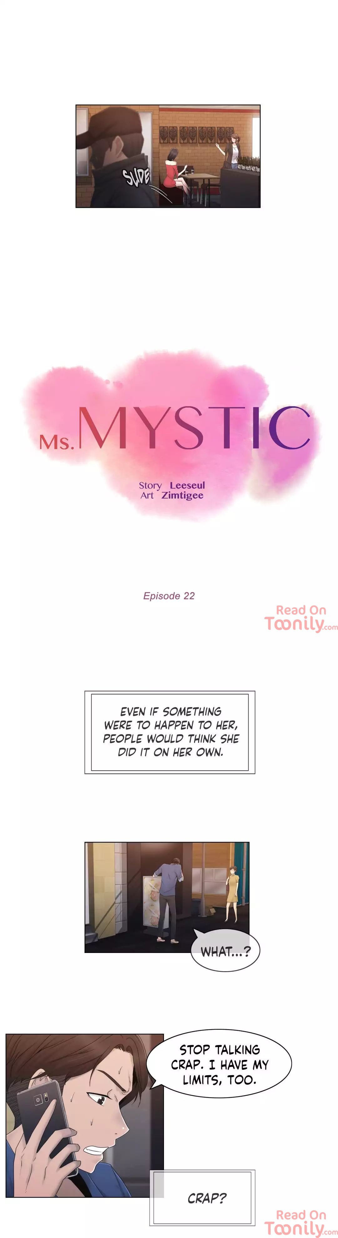 Ms. Mystic Manhwa - Chapter 22 Page 4