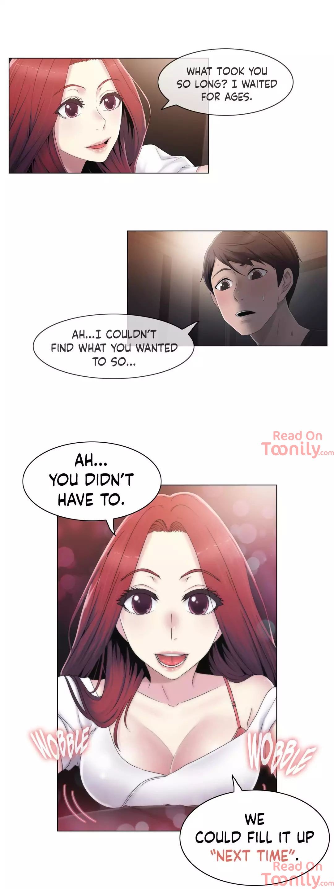 Ms. Mystic Manhwa - Chapter 22 Page 17
