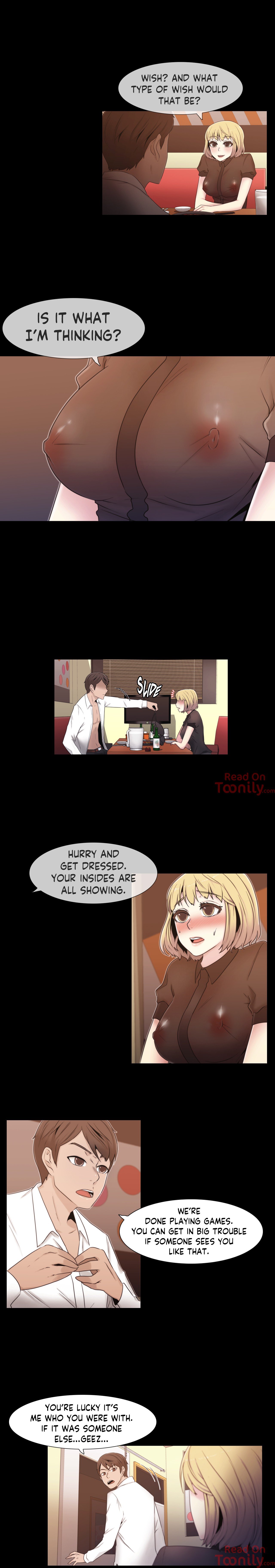 Ms. Mystic Manhwa - Chapter 10 Page 13