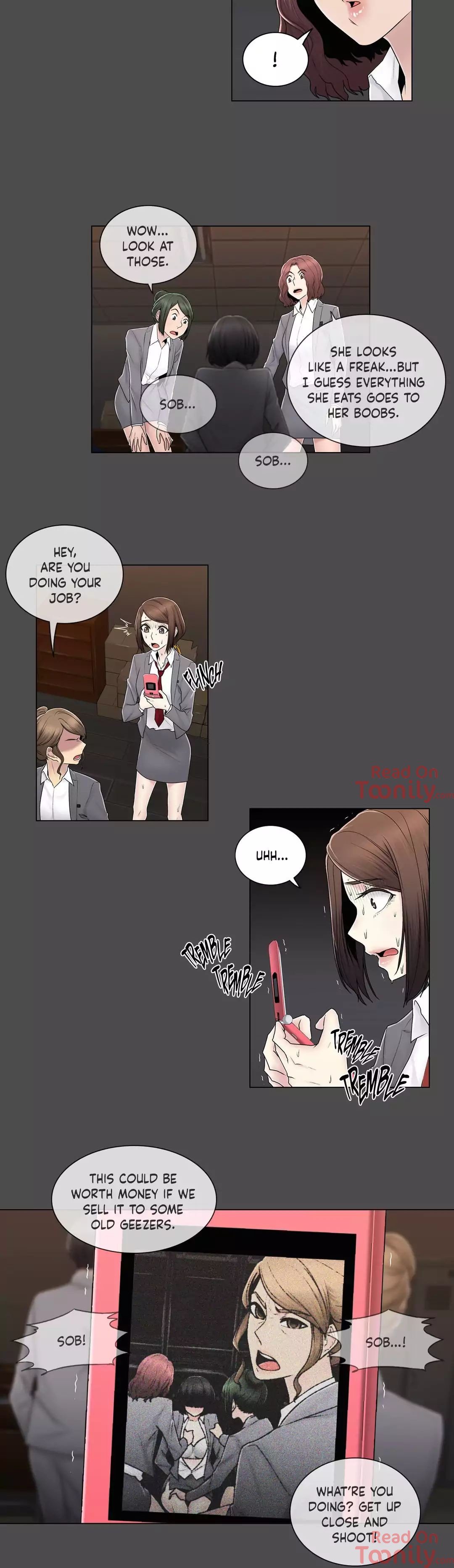 Ms. Mystic Manhwa - Chapter 73 Page 8