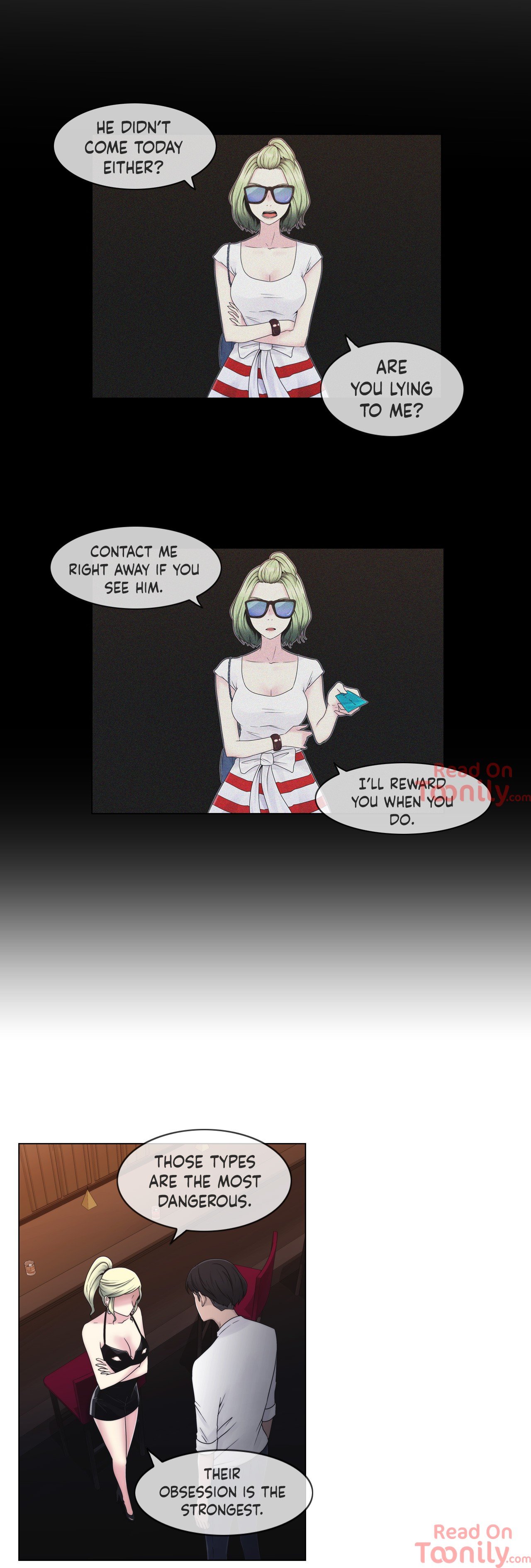 Ms. Mystic Manhwa - Chapter 17 Page 23