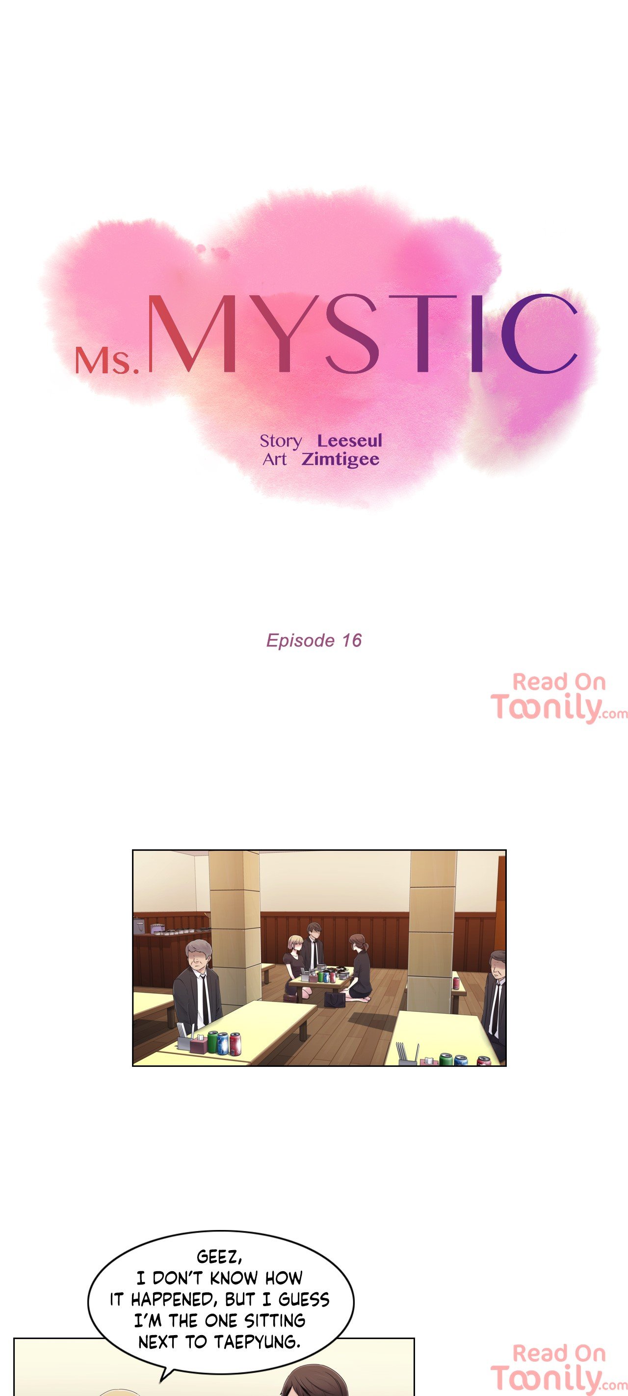 Ms. Mystic Manhwa - Chapter 16 Page 0