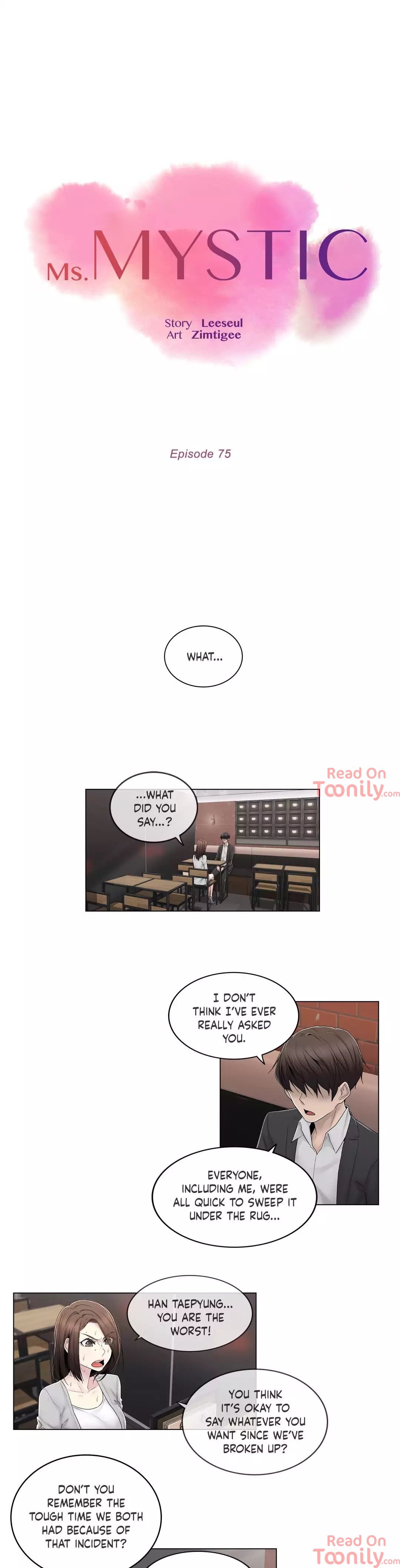 Ms. Mystic Manhwa - Chapter 75 Page 0