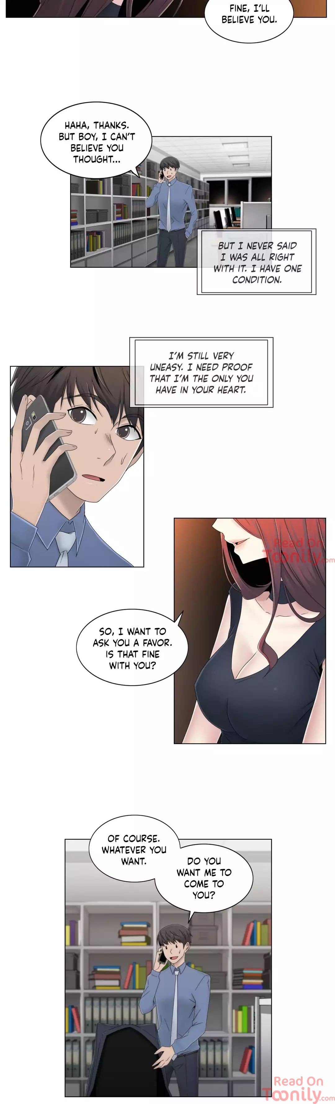 Ms. Mystic Manhwa - Chapter 40 Page 1