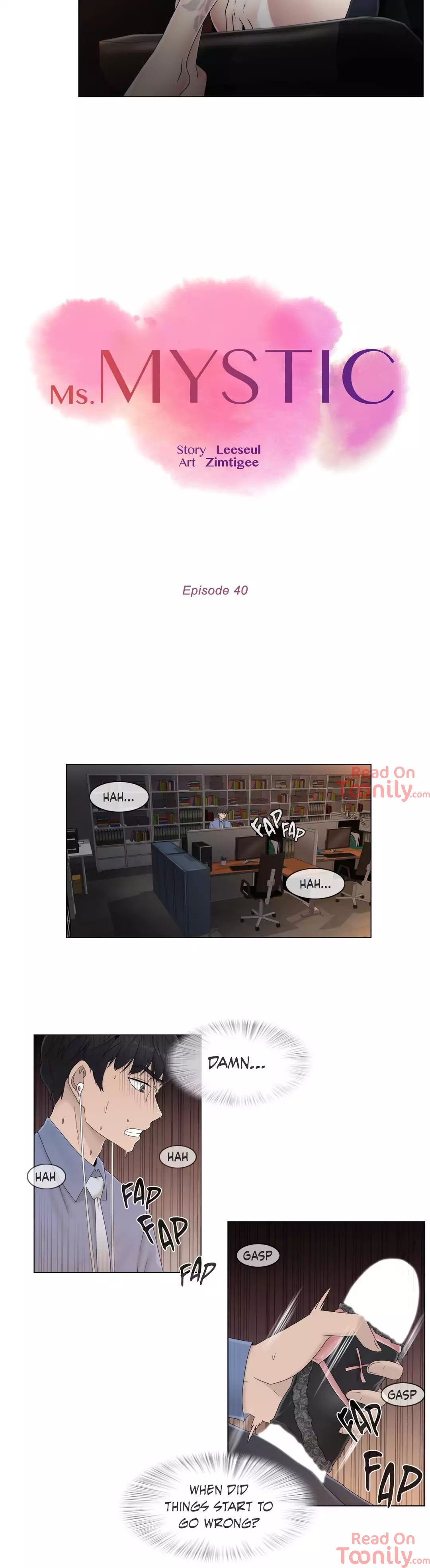 Ms. Mystic Manhwa - Chapter 40 Page 7