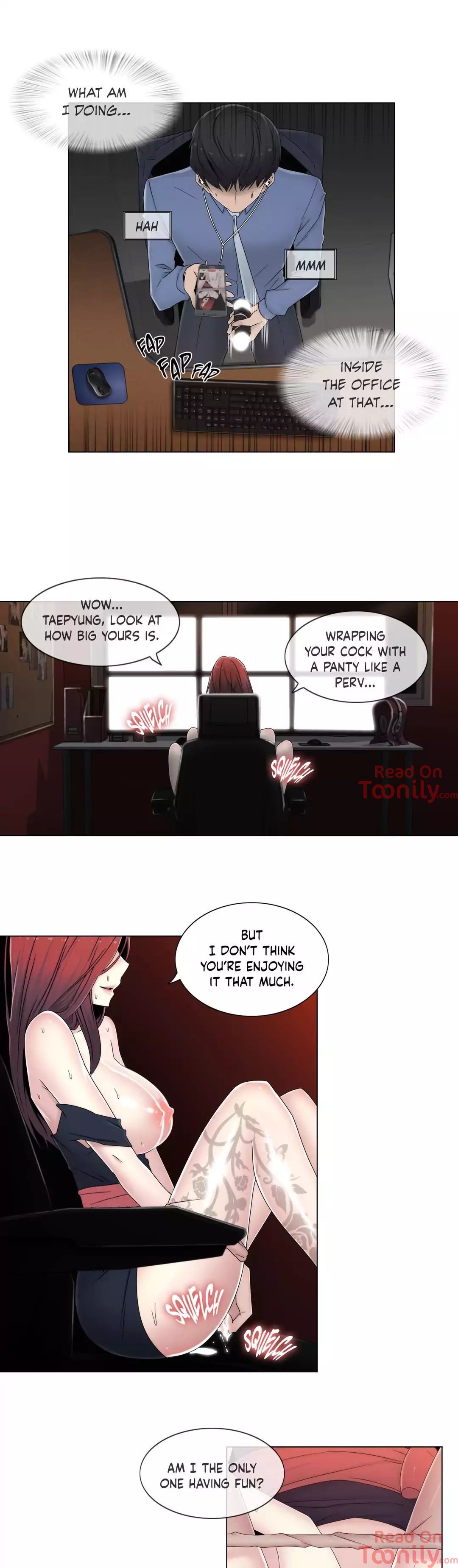 Ms. Mystic Manhwa - Chapter 40 Page 8