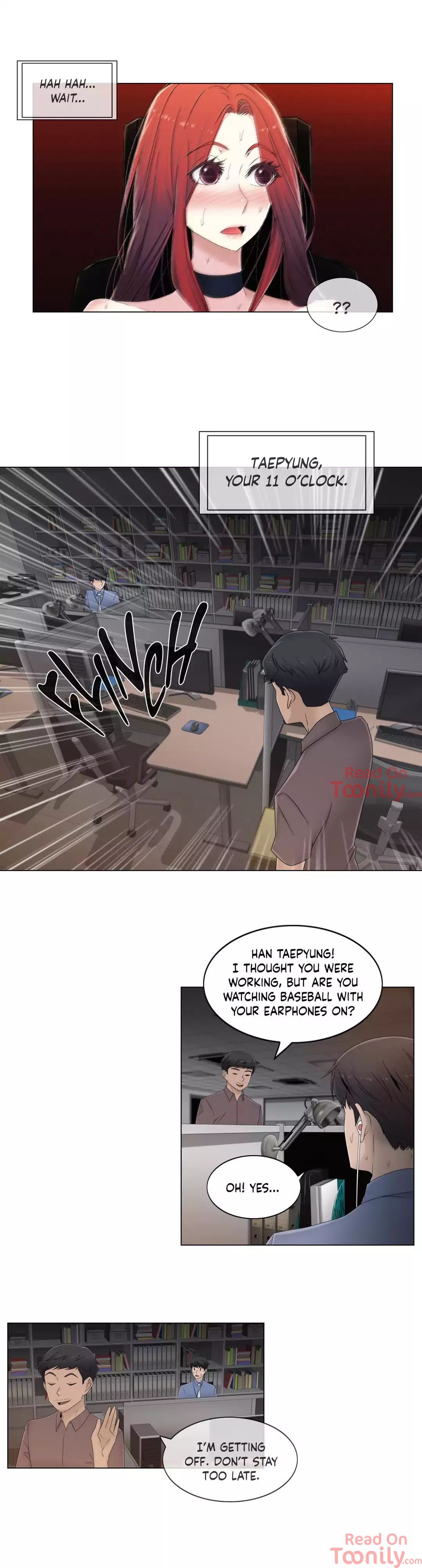 Ms. Mystic Manhwa - Chapter 40 Page 10