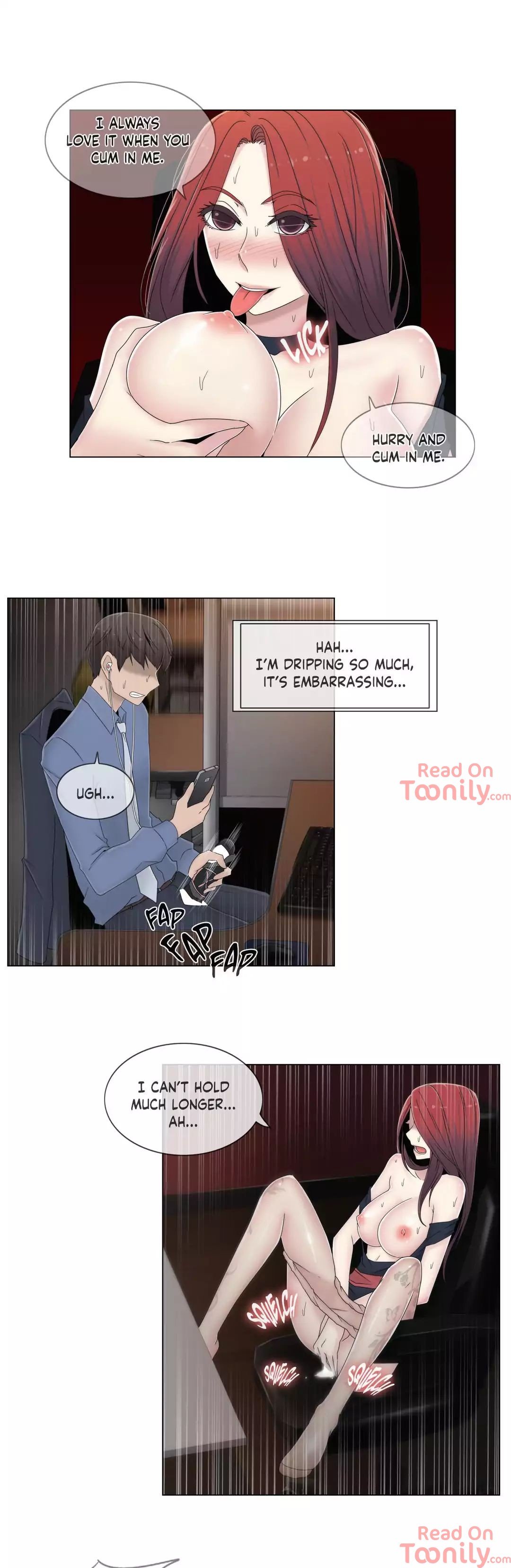 Ms. Mystic Manhwa - Chapter 40 Page 12