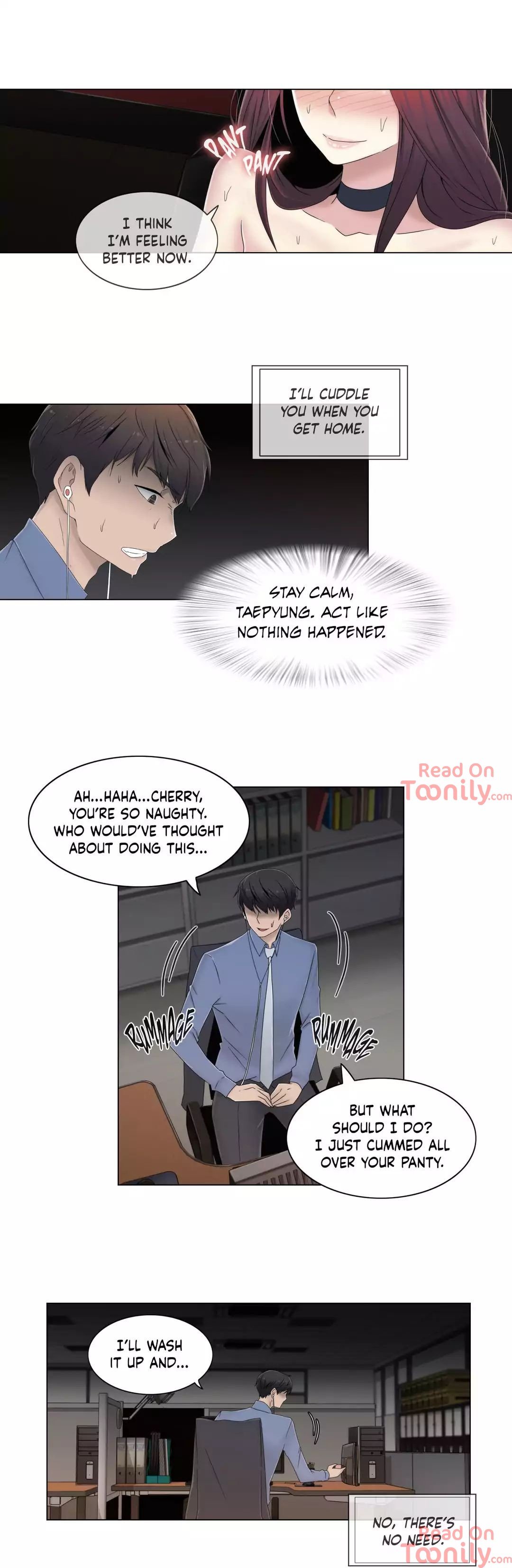 Ms. Mystic Manhwa - Chapter 40 Page 15