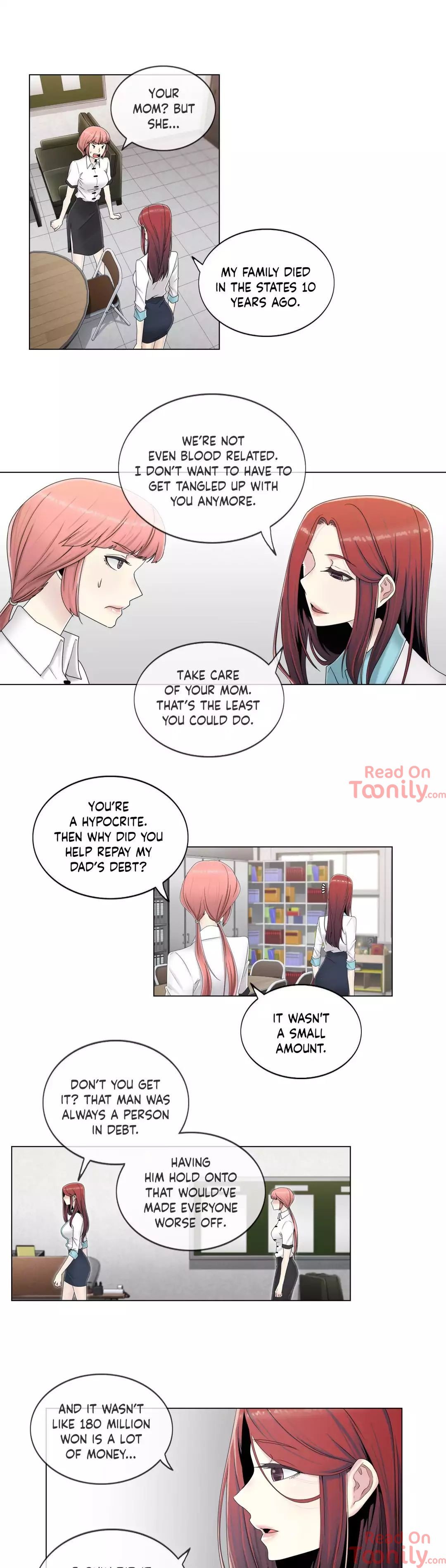 Ms. Mystic Manhwa - Chapter 50 Page 4