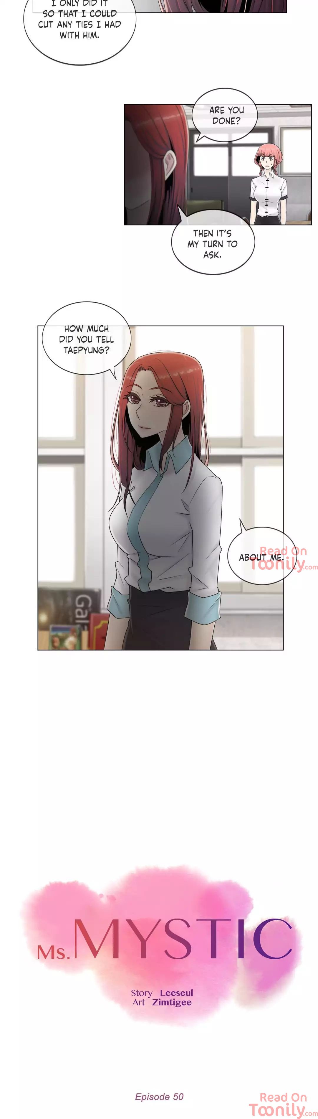 Ms. Mystic Manhwa - Chapter 50 Page 5
