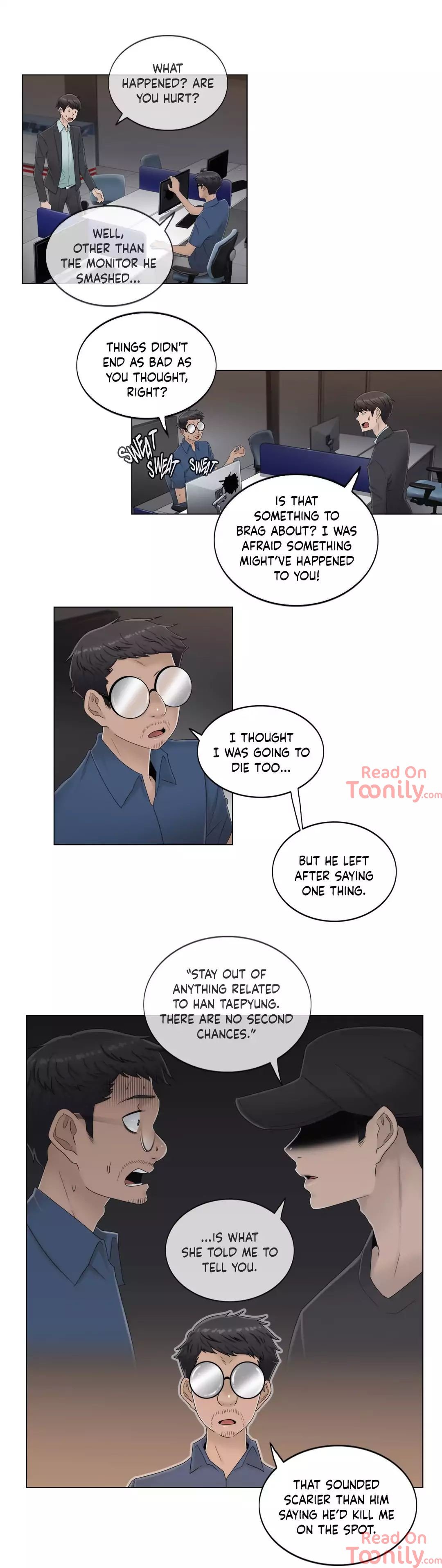 Ms. Mystic Manhwa - Chapter 50 Page 8