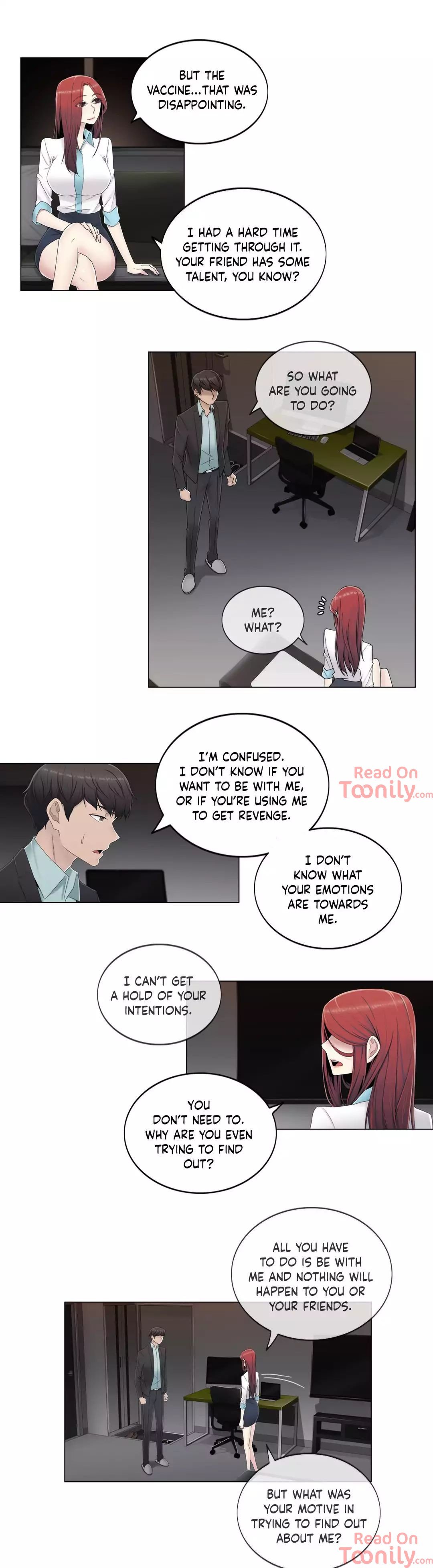 Ms. Mystic Manhwa - Chapter 50 Page 12