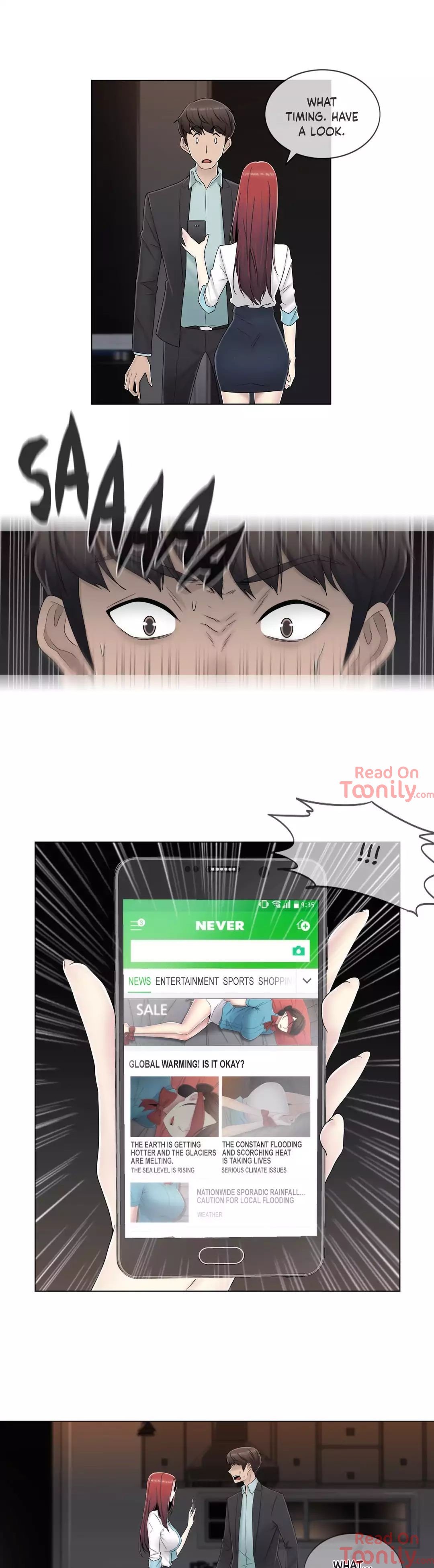 Ms. Mystic Manhwa - Chapter 50 Page 16