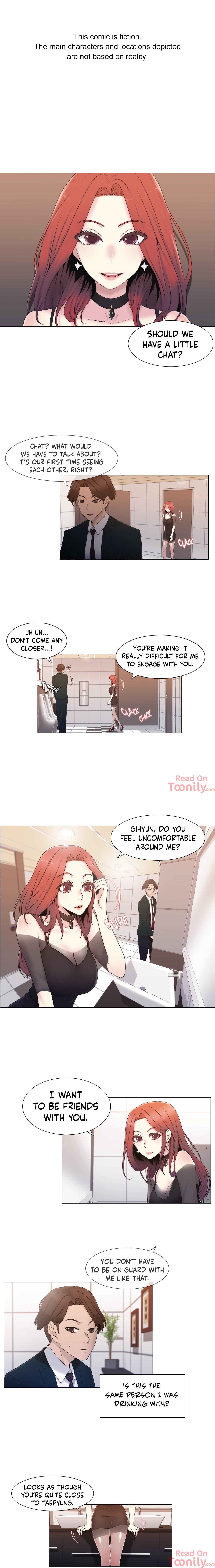 Ms. Mystic Manhwa - Chapter 12 Page 0
