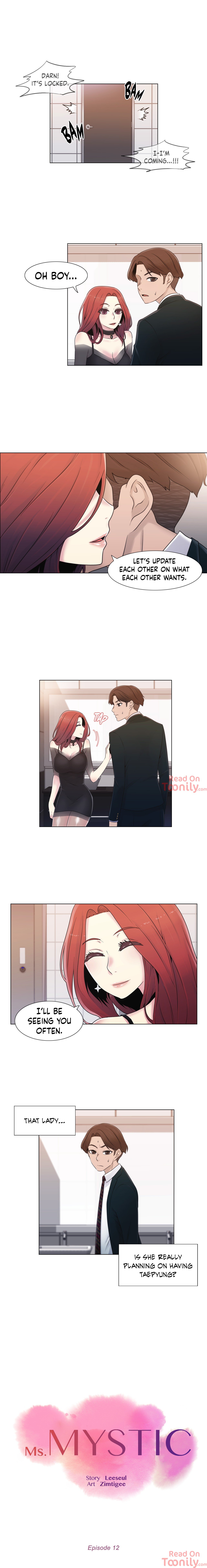 Ms. Mystic Manhwa - Chapter 12 Page 4