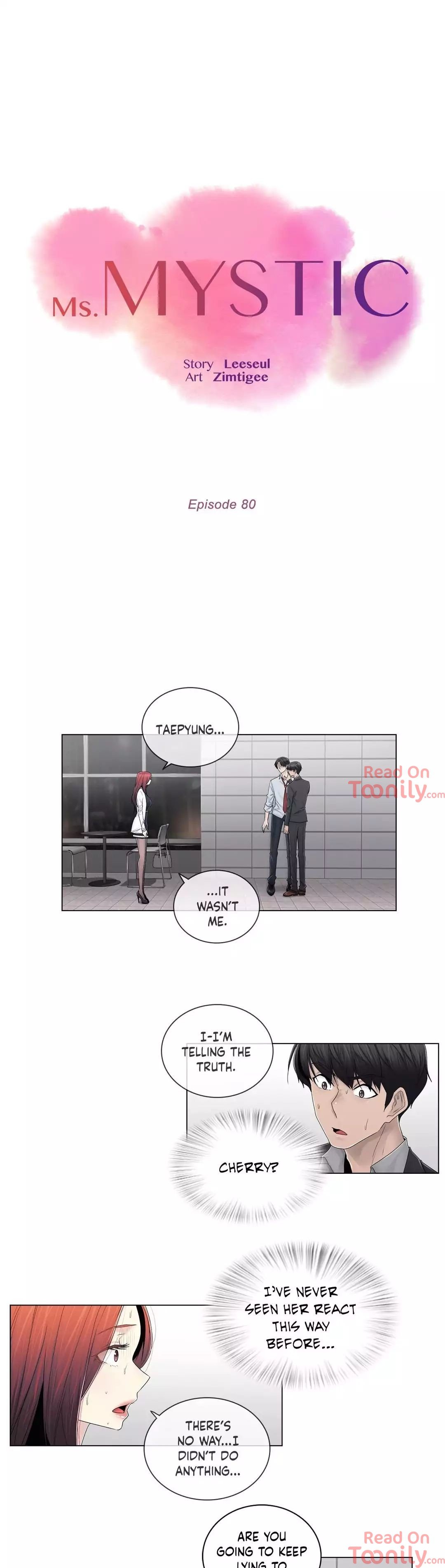 Ms. Mystic Manhwa - Chapter 80 Page 0