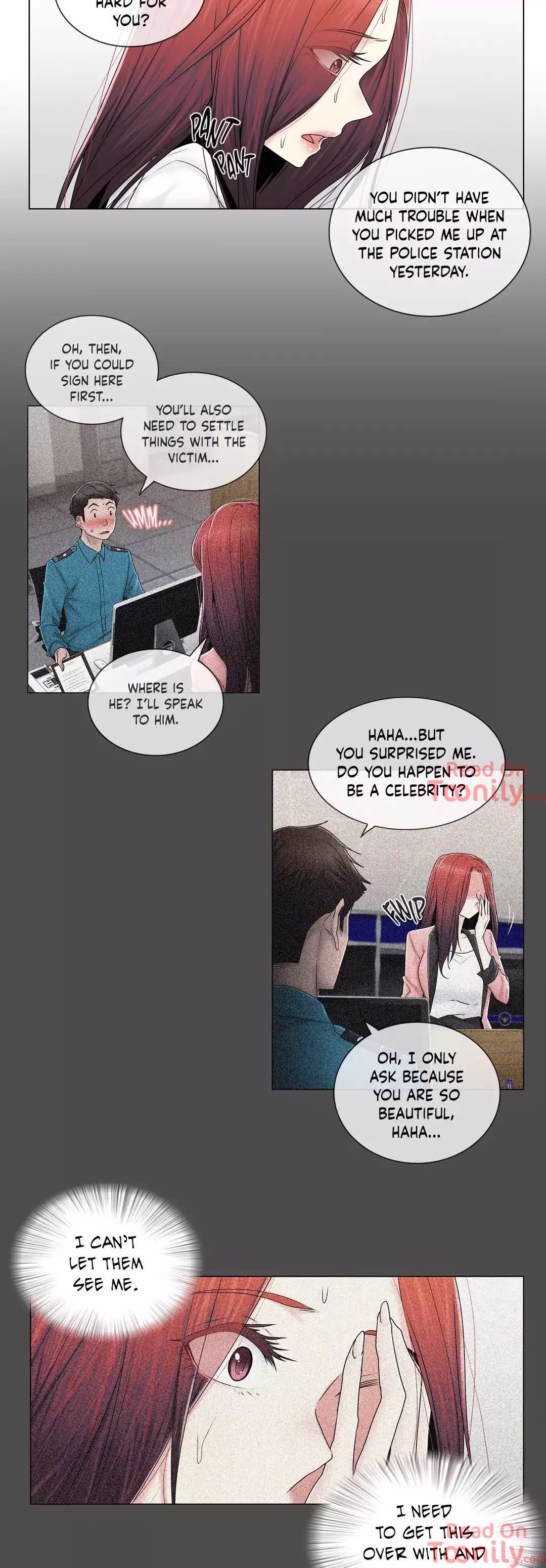 Ms. Mystic Manhwa - Chapter 80 Page 9