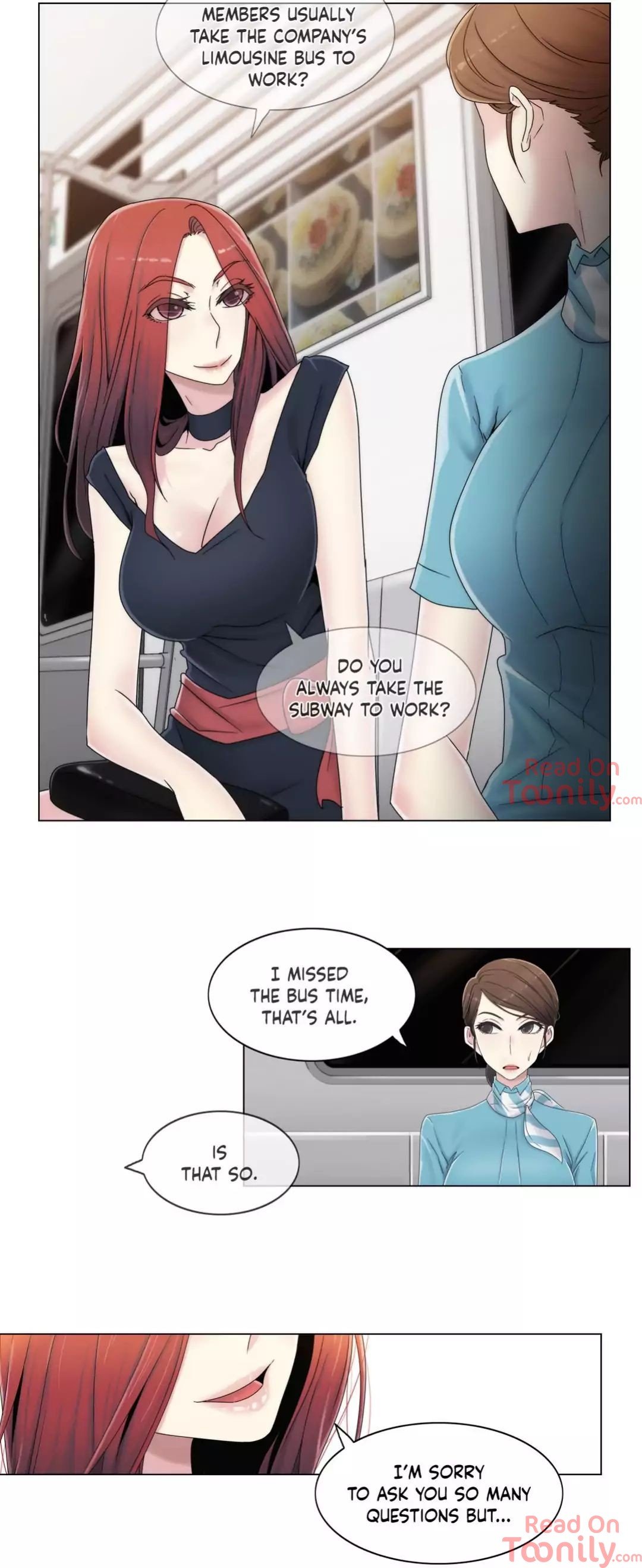 Ms. Mystic Manhwa - Chapter 37 Page 3