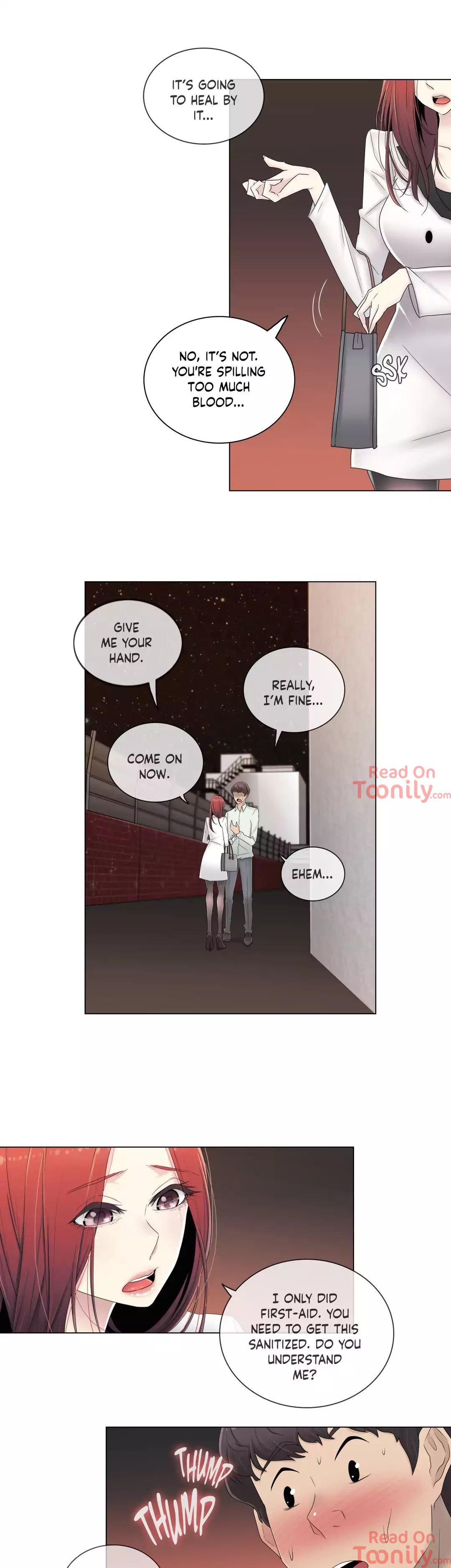 Ms. Mystic Manhwa - Chapter 56 Page 6