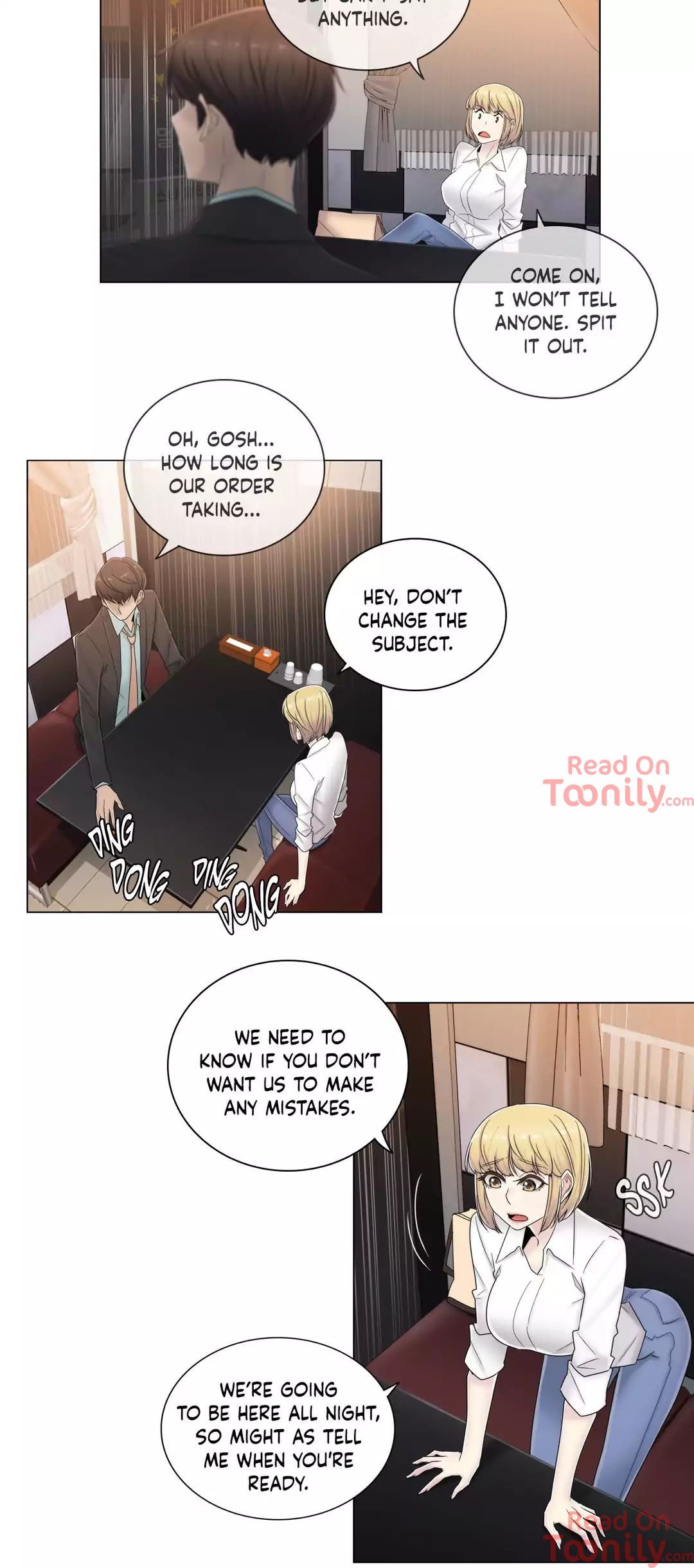 Ms. Mystic Manhwa - Chapter 56 Page 11