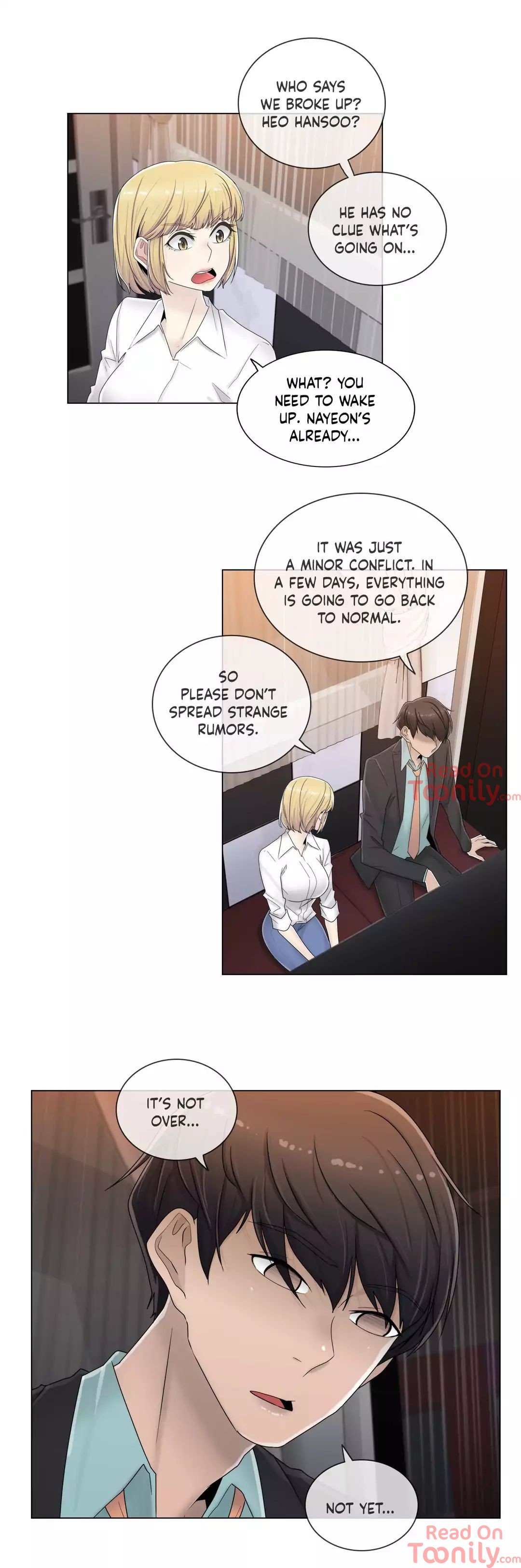 Ms. Mystic Manhwa - Chapter 56 Page 13