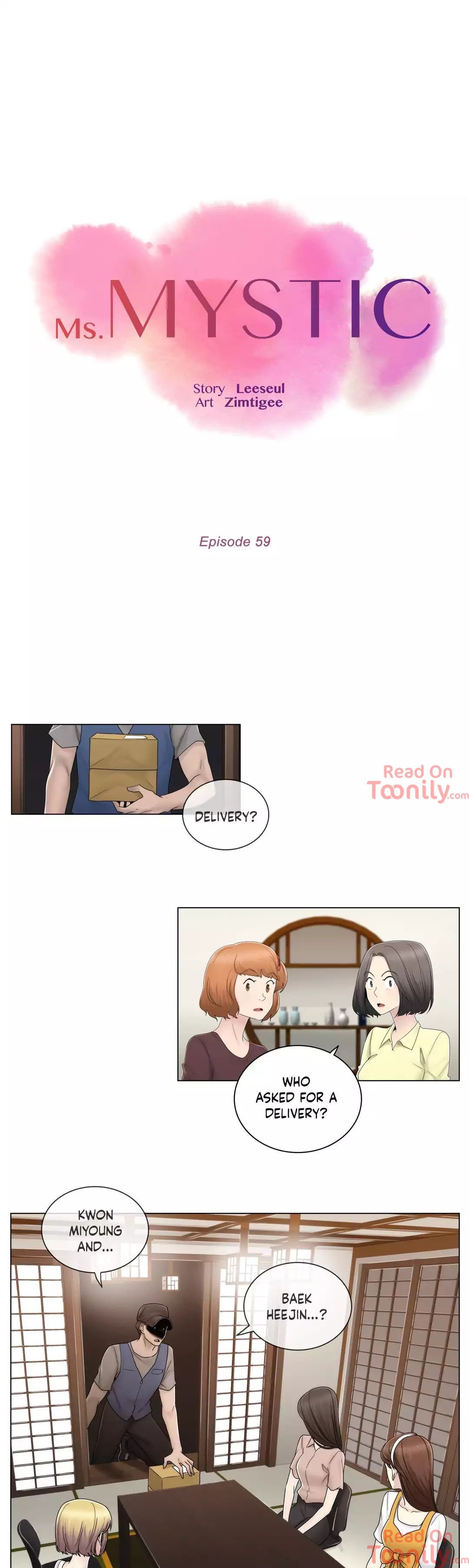 Ms. Mystic Manhwa - Chapter 59 Page 0