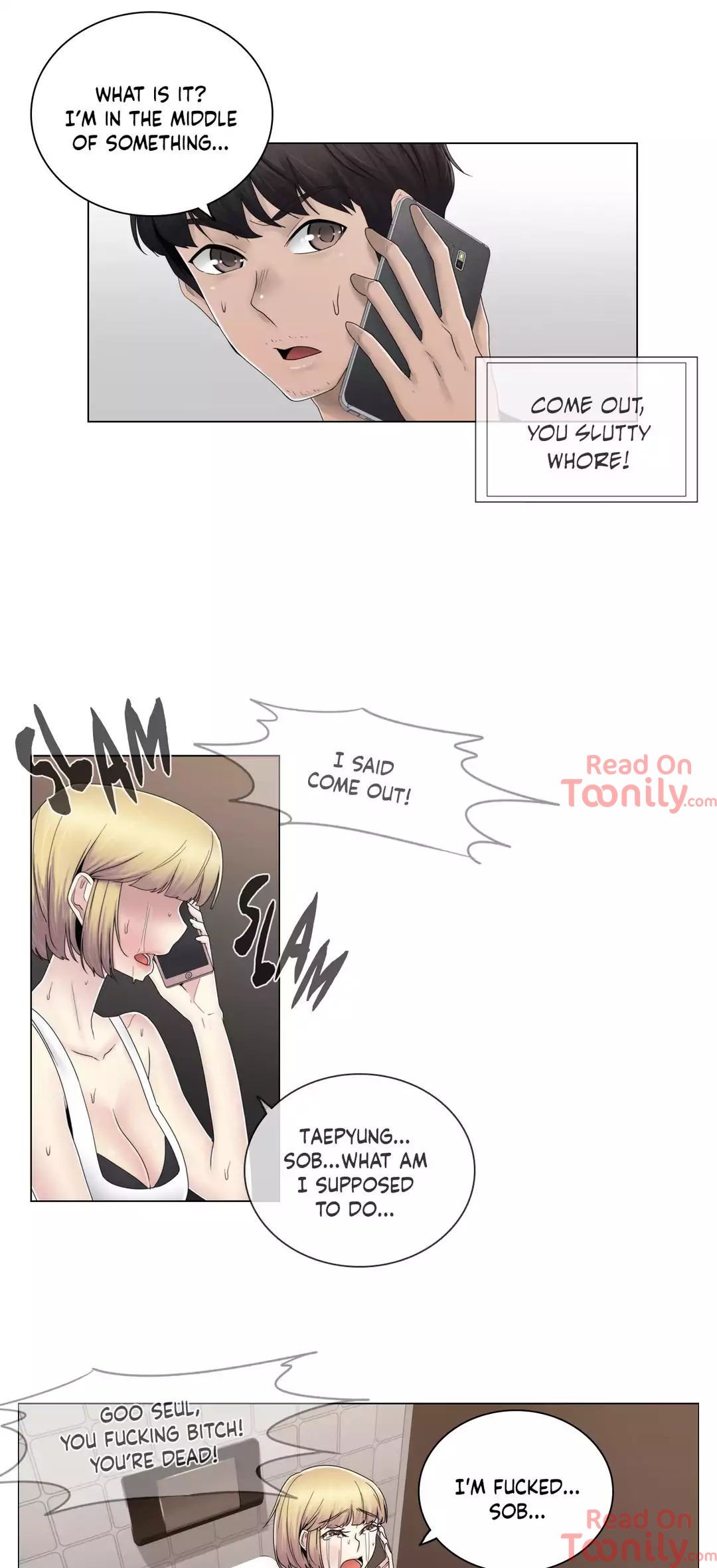 Ms. Mystic Manhwa - Chapter 59 Page 10