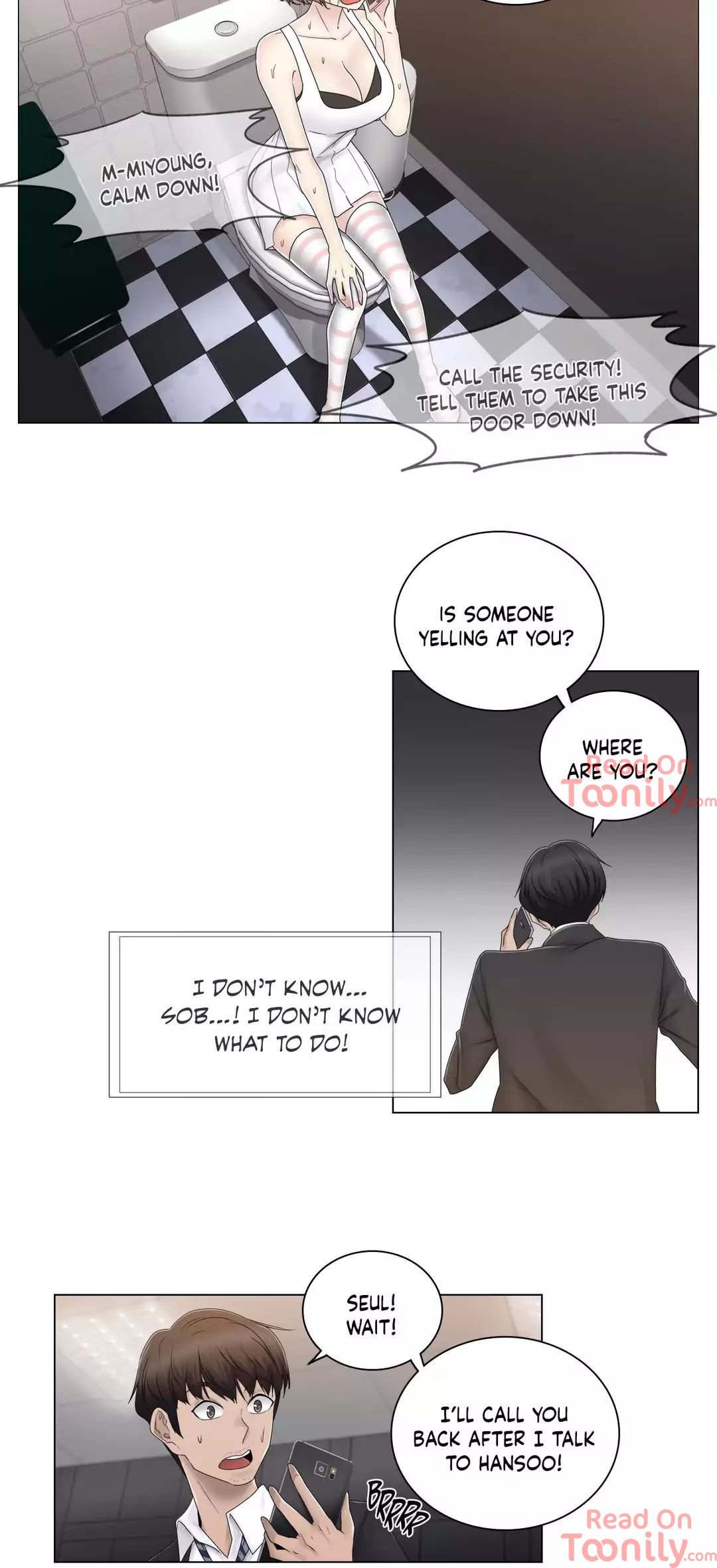 Ms. Mystic Manhwa - Chapter 59 Page 11