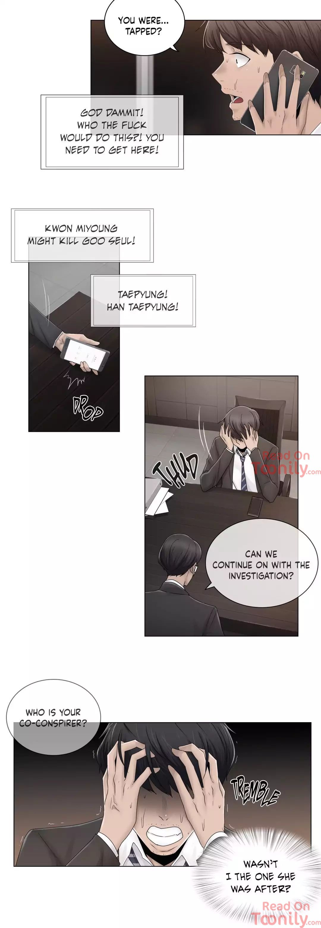 Ms. Mystic Manhwa - Chapter 59 Page 13