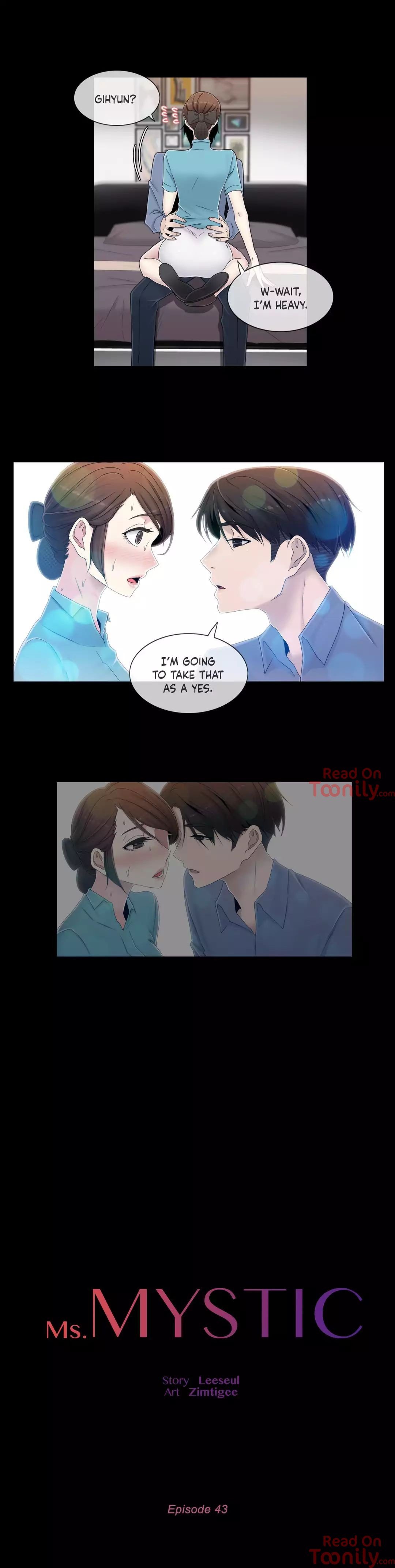 Ms. Mystic Manhwa - Chapter 43 Page 6