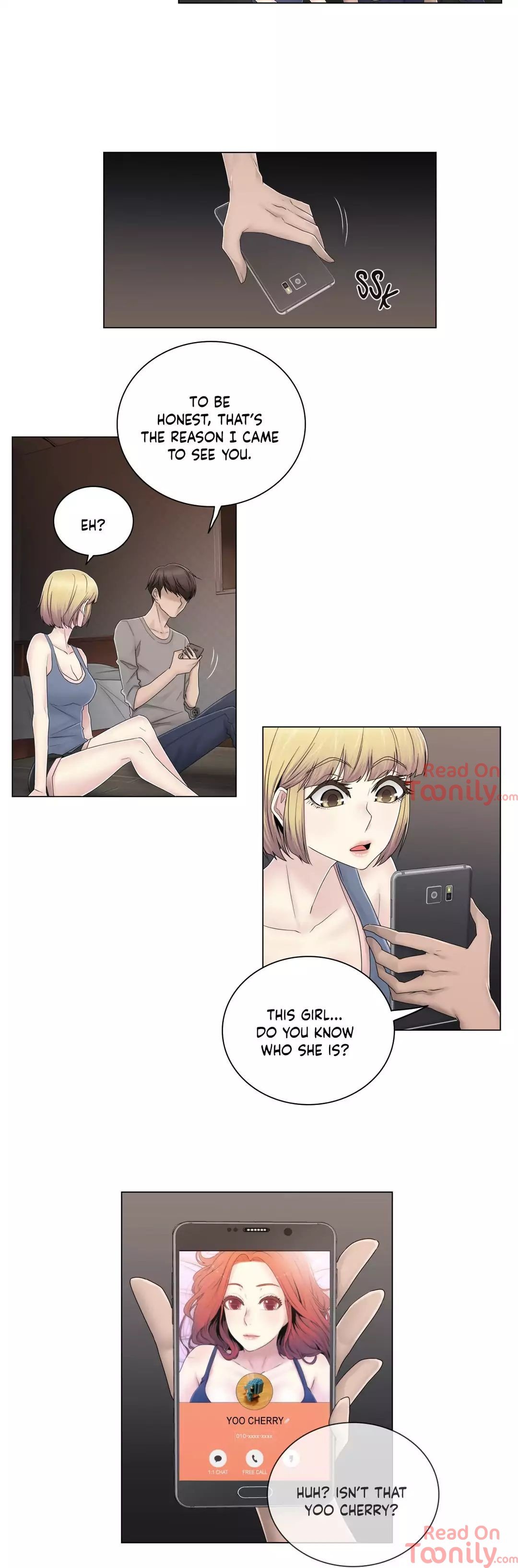 Ms. Mystic Manhwa - Chapter 62 Page 17