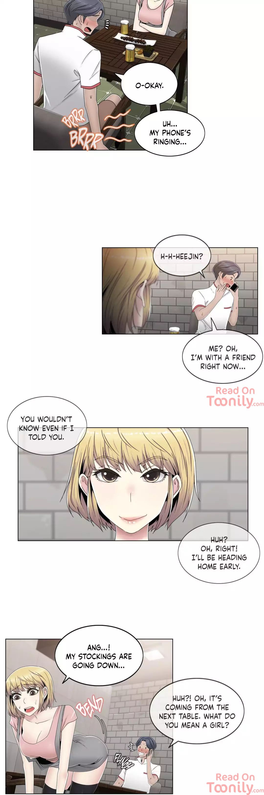 Ms. Mystic Manhwa - Chapter 45 Page 1