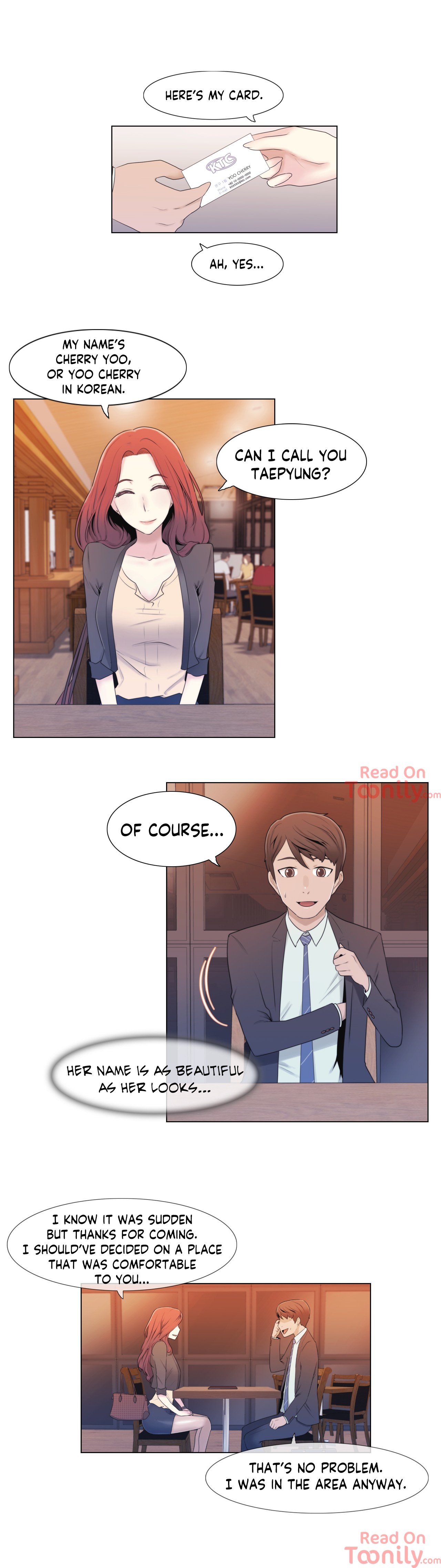 Ms. Mystic Manhwa - Chapter 5 Page 6