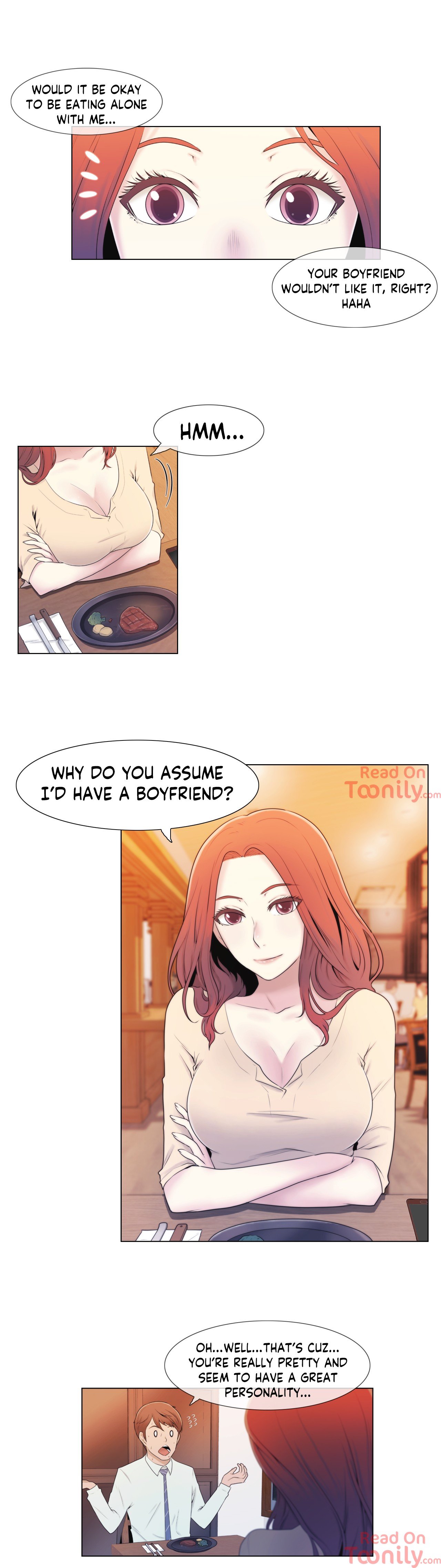 Ms. Mystic Manhwa - Chapter 5 Page 8