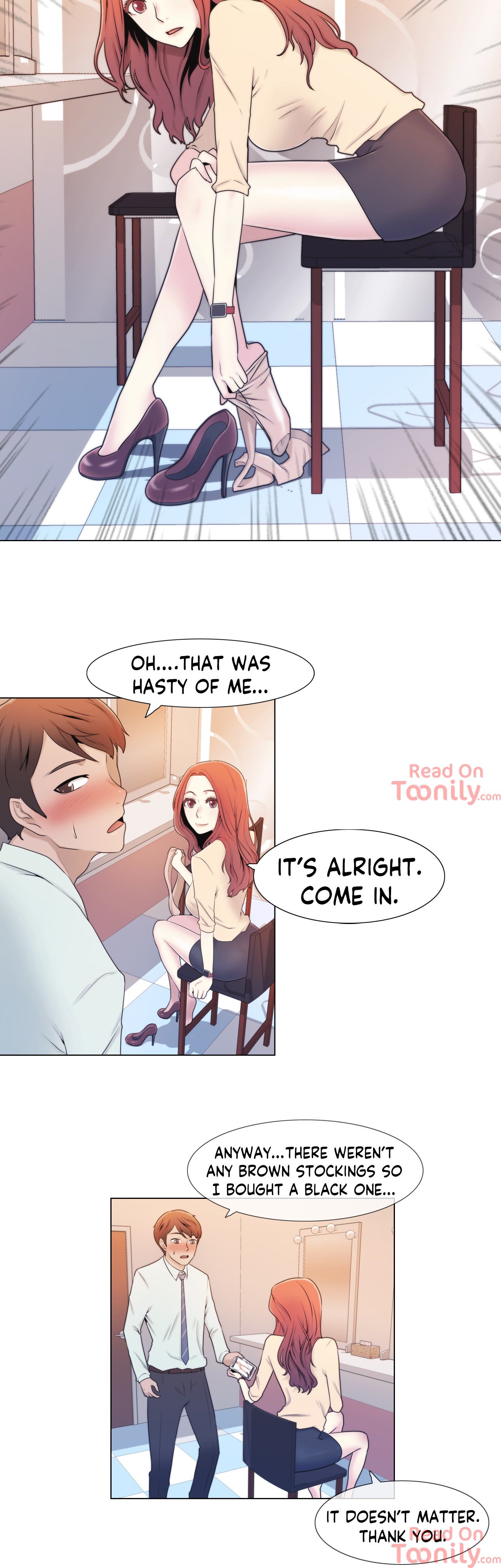 Ms. Mystic Manhwa - Chapter 5 Page 15