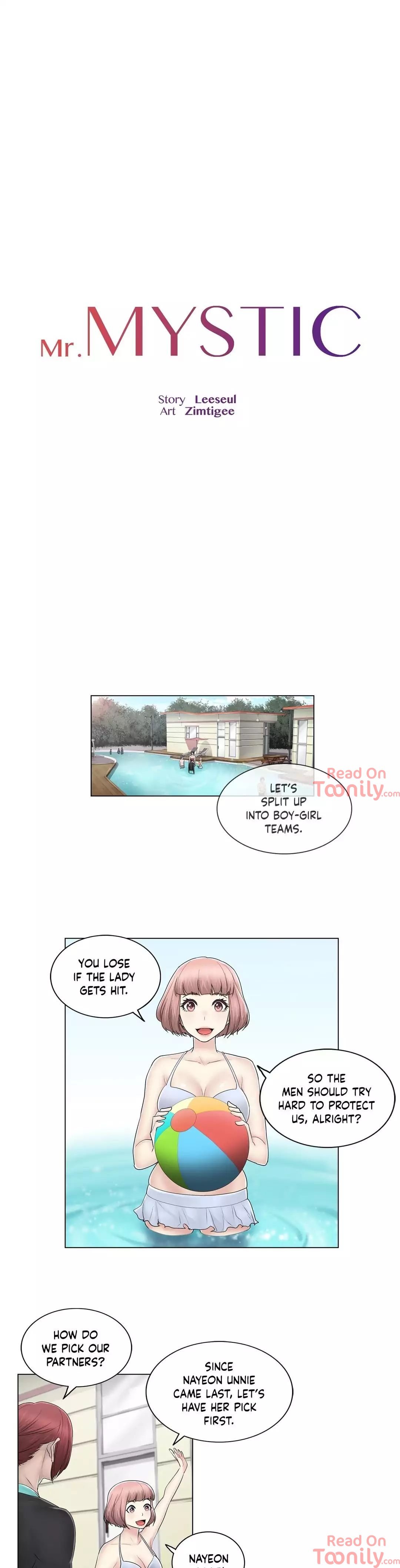 Ms. Mystic Manhwa - Chapter 93 Page 8