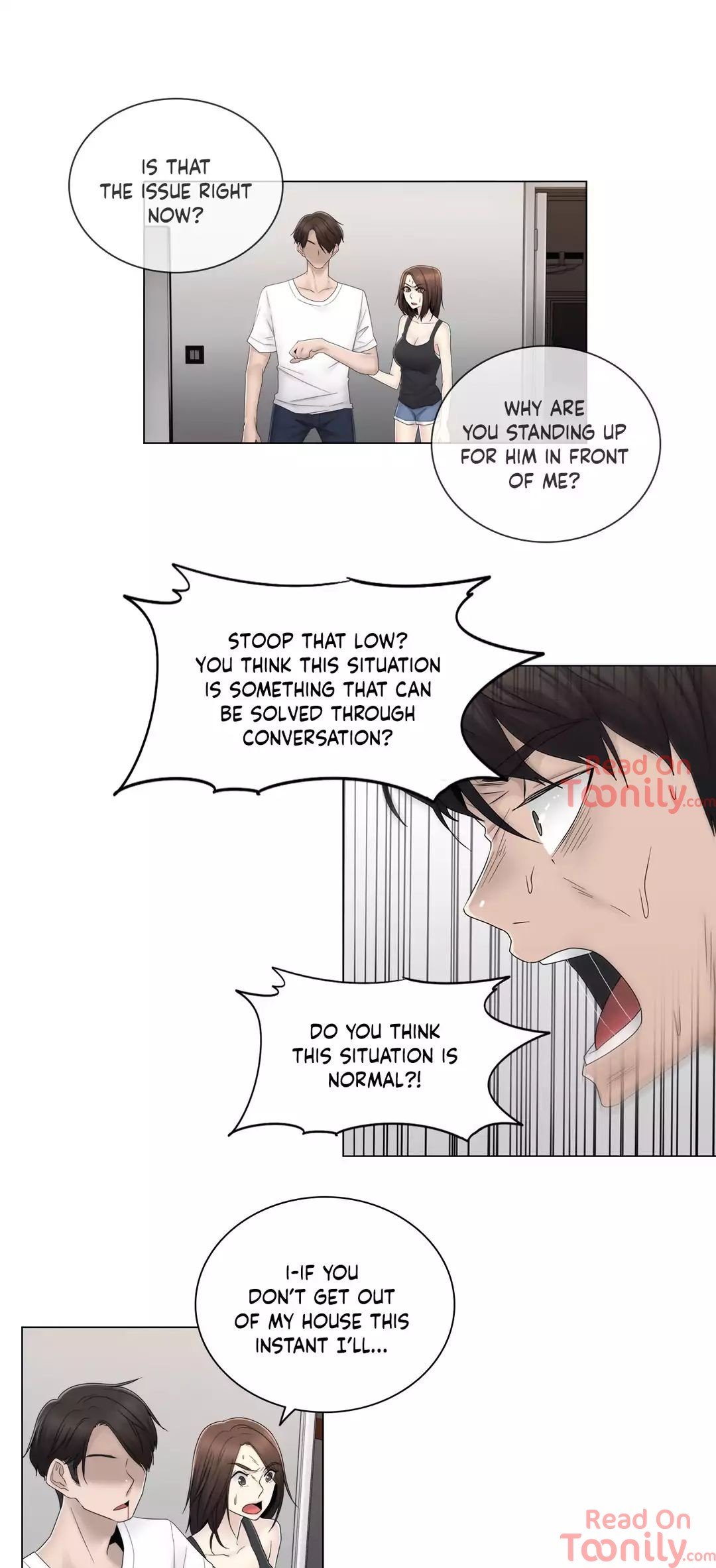 Ms. Mystic Manhwa - Chapter 61 Page 10