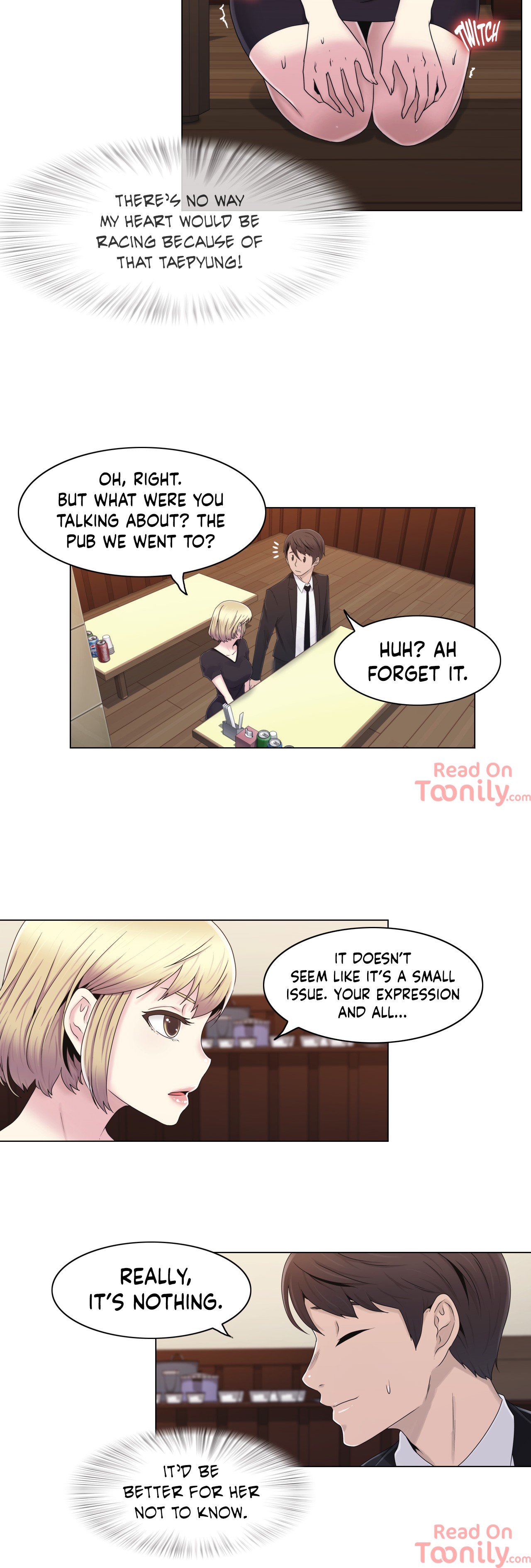 Ms. Mystic Manhwa - Chapter 15 Page 28