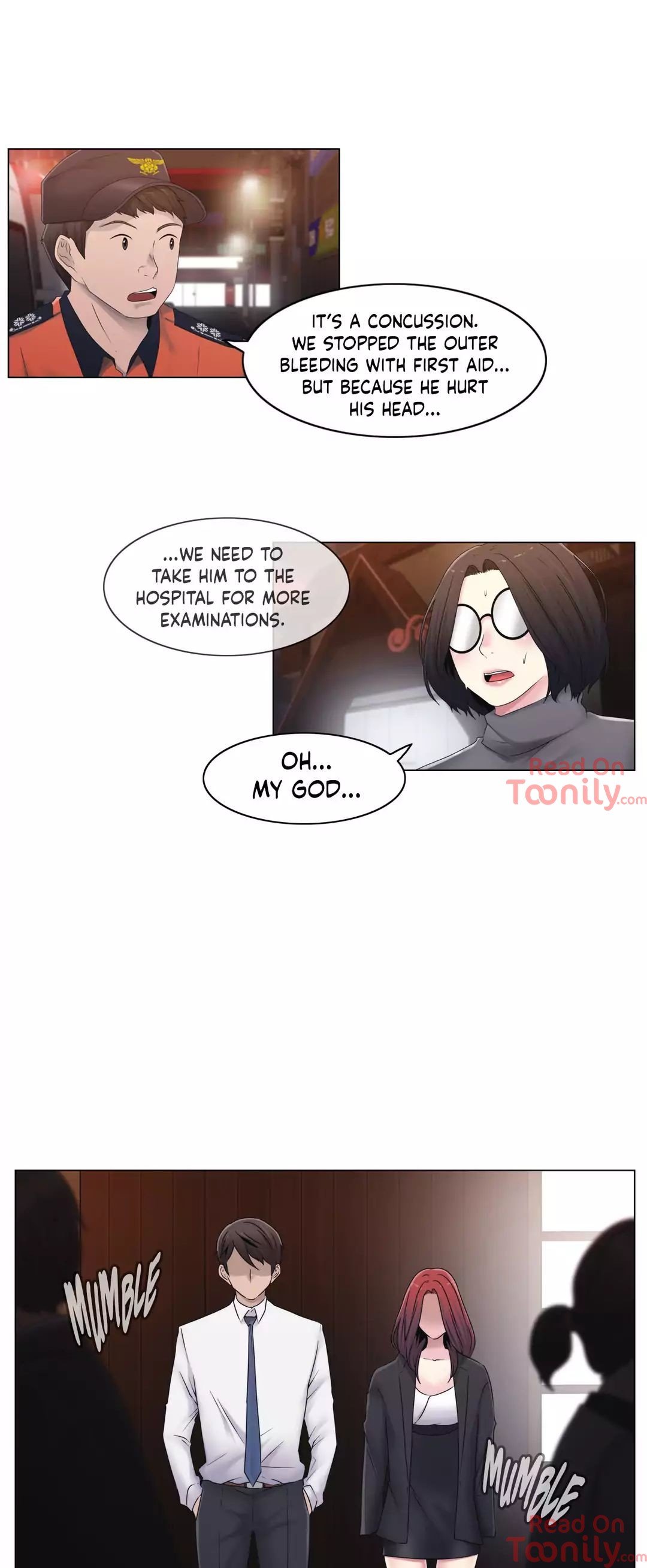 Ms. Mystic Manhwa - Chapter 19 Page 8