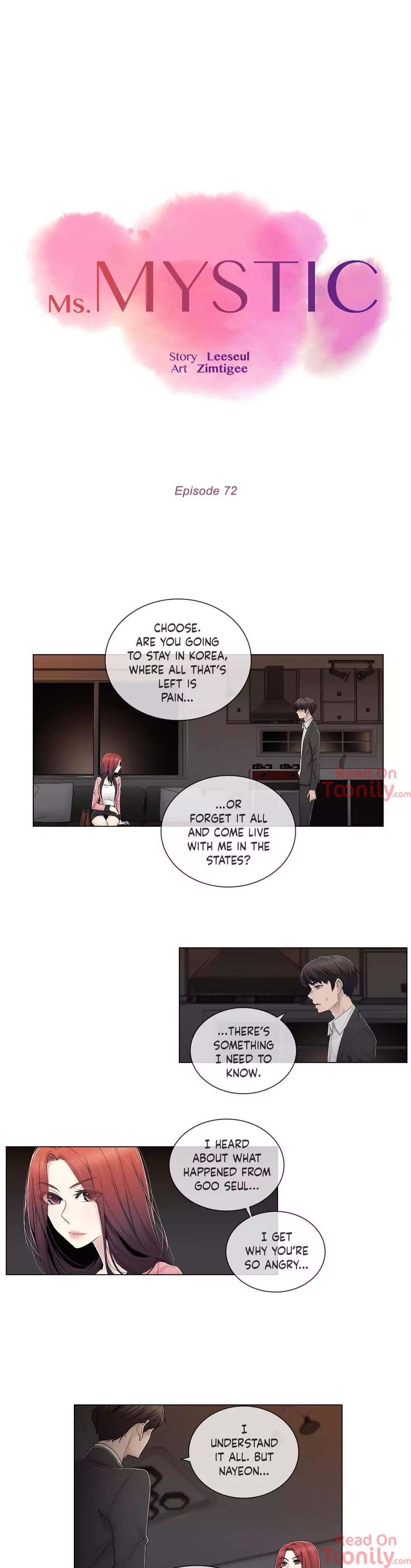 Ms. Mystic Manhwa - Chapter 72 Page 0