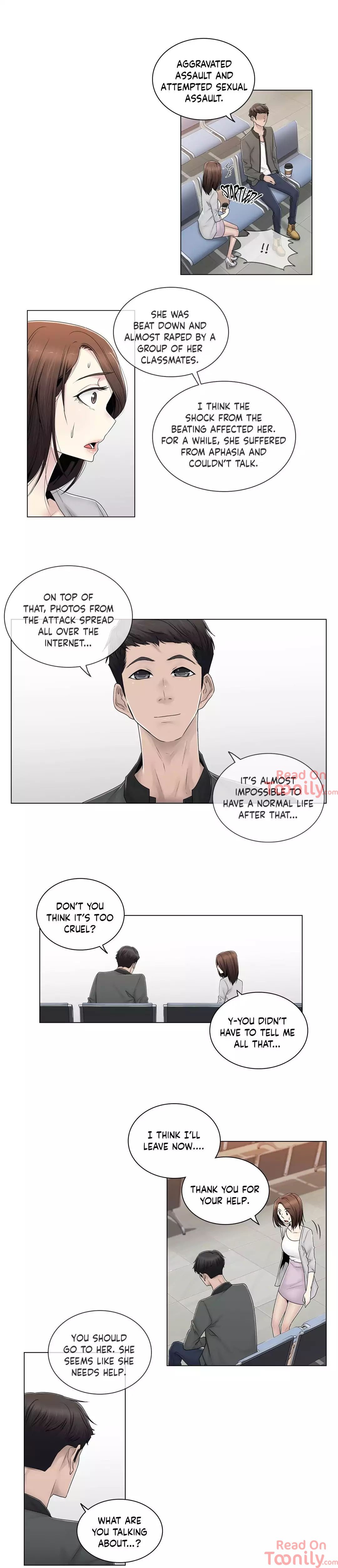Ms. Mystic Manhwa - Chapter 68 Page 8