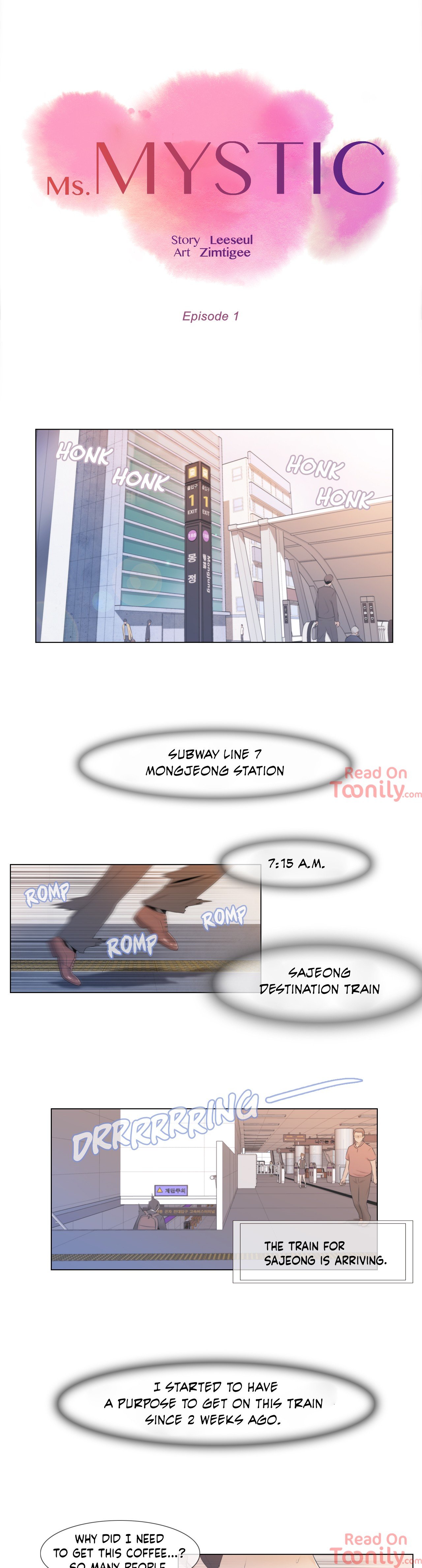 Ms. Mystic Manhwa - Chapter 1 Page 4