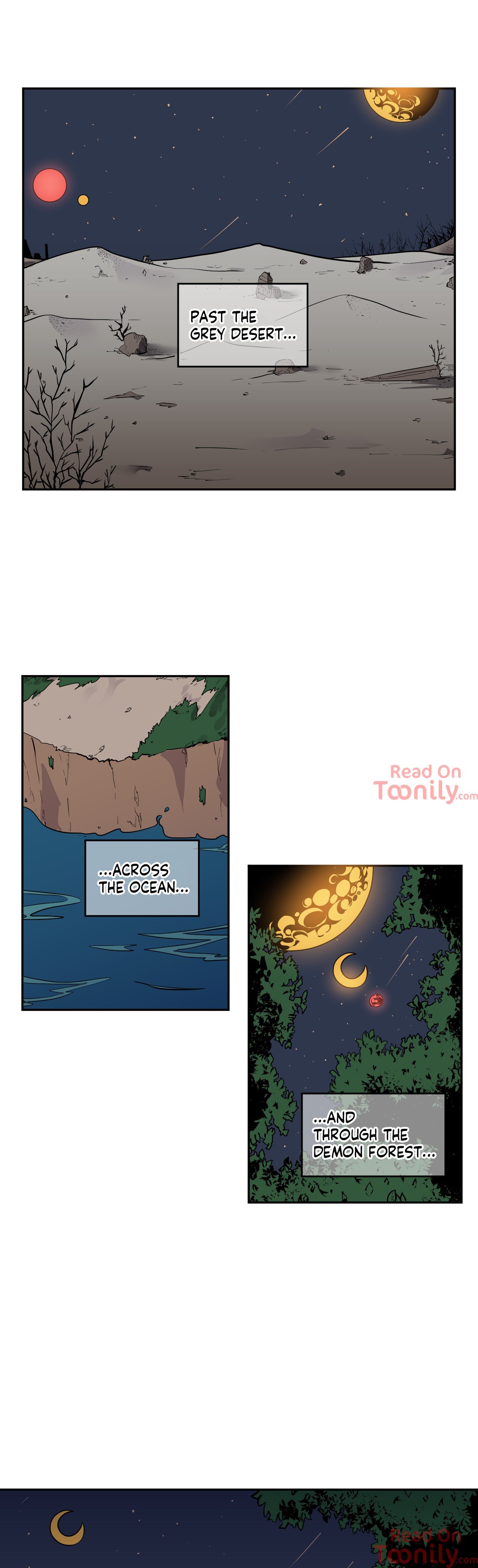 Escape Devildom Manhwa - Chapter 1 Page 0