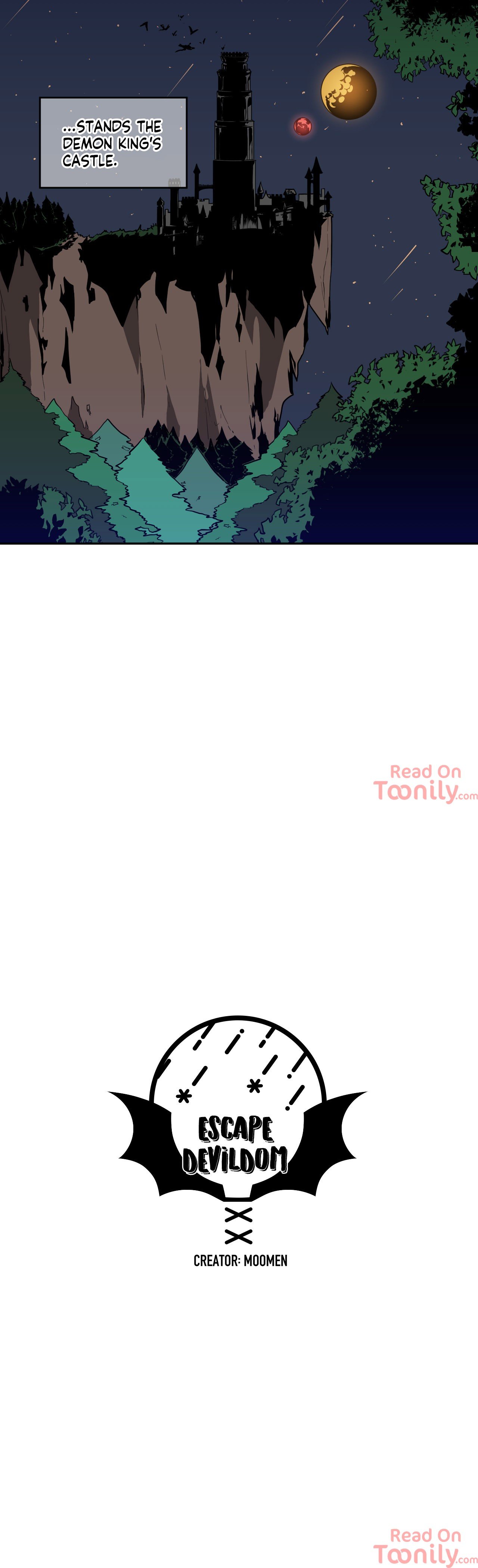 Escape Devildom Manhwa - Chapter 1 Page 1