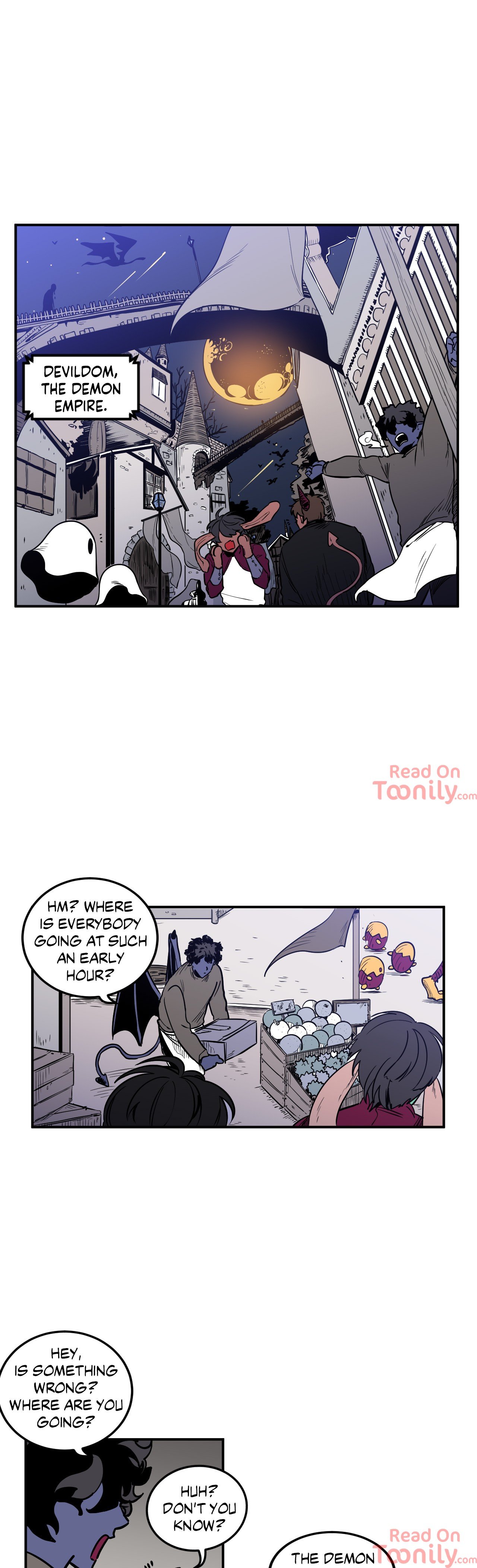 Escape Devildom Manhwa - Chapter 1 Page 2